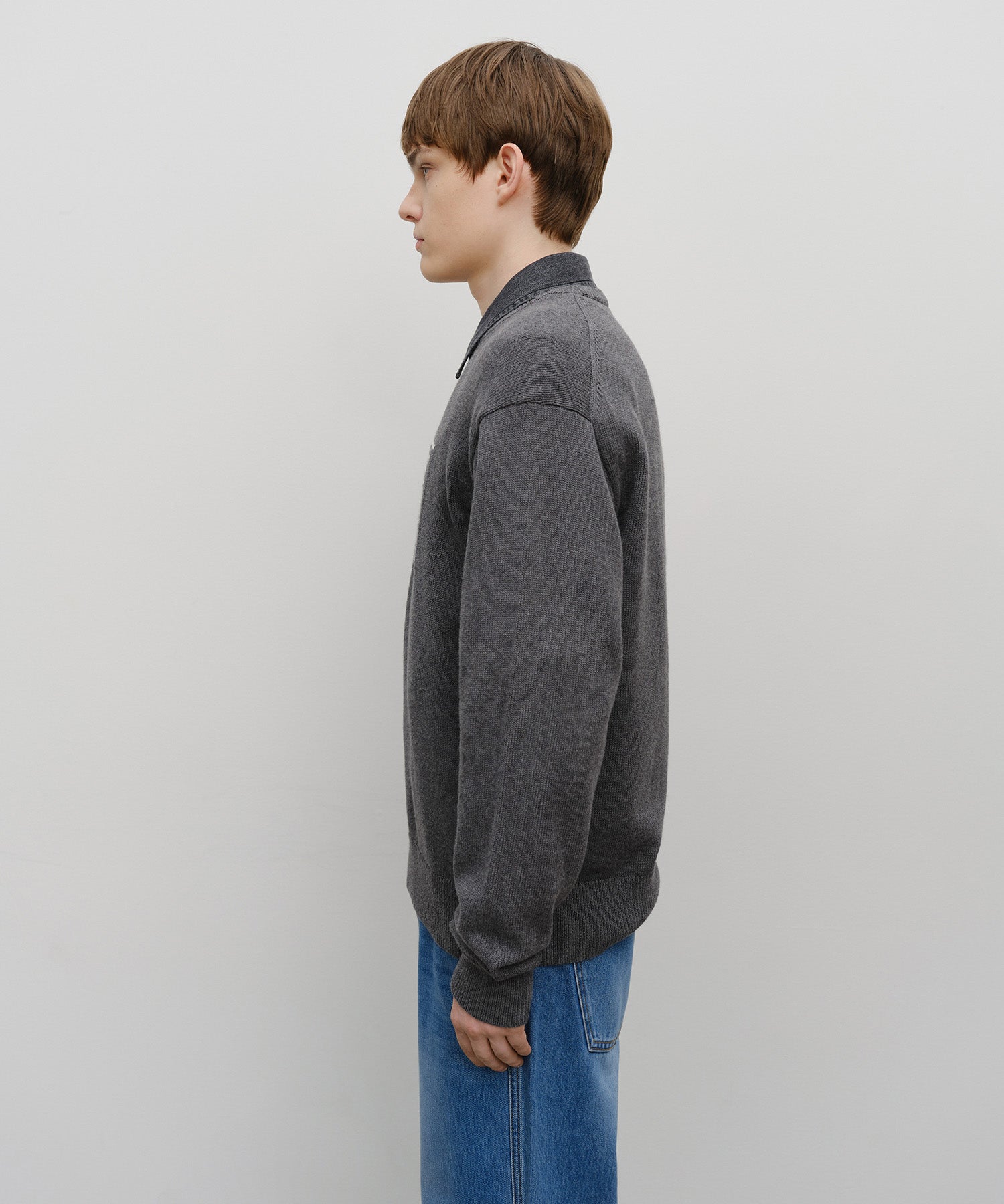 CLASSIC LOGO KNIT PULLOVER