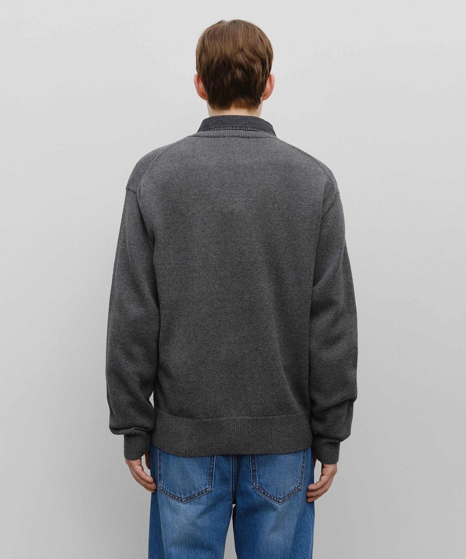 CLASSIC LOGO KNIT PULLOVER