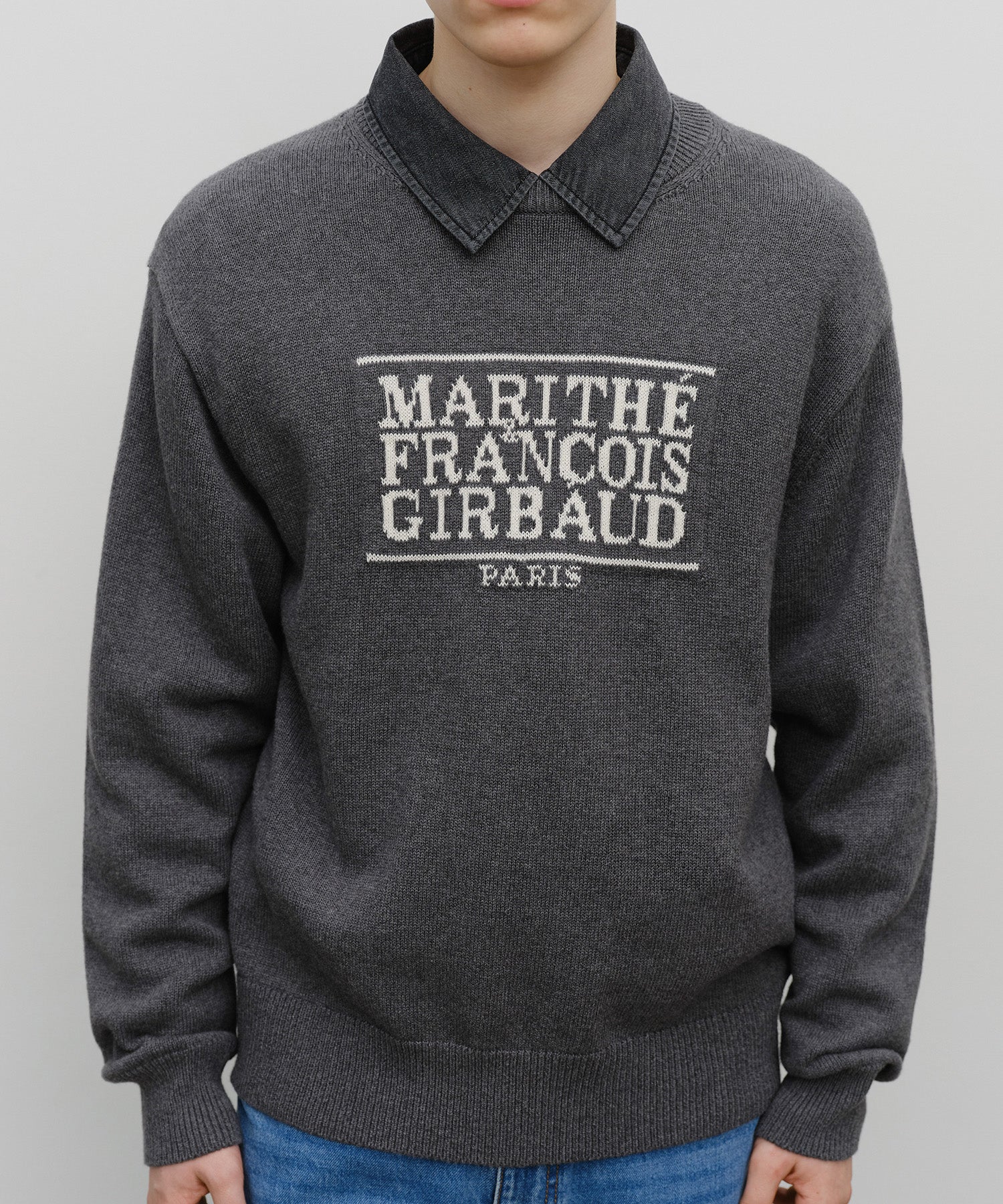 CLASSIC LOGO KNIT PULLOVER