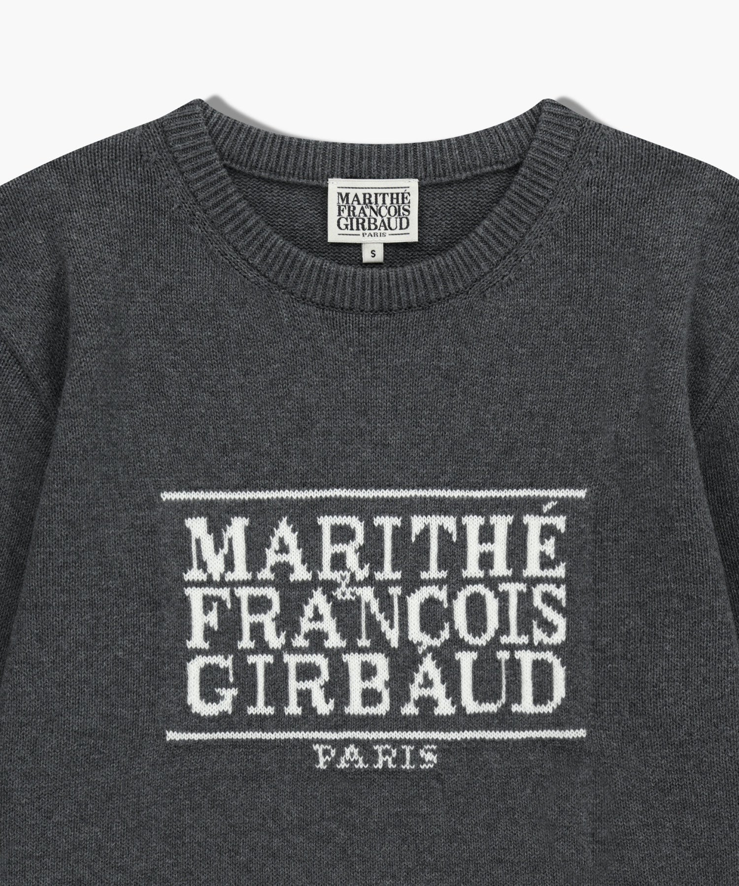 CLASSIC LOGO KNIT PULLOVER