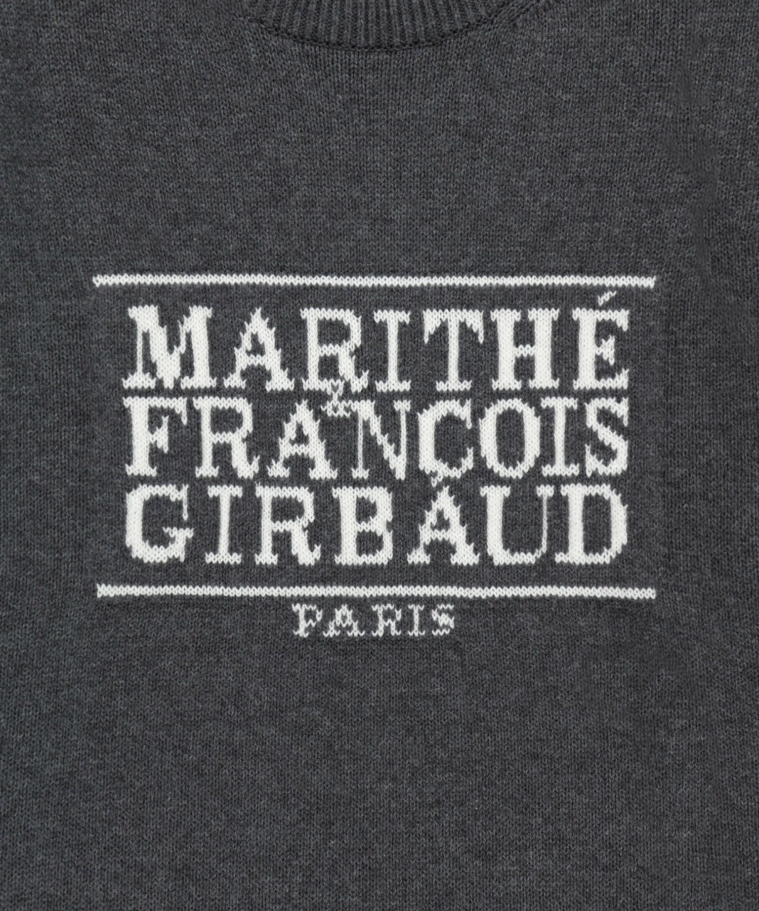 CLASSIC LOGO KNIT PULLOVER
