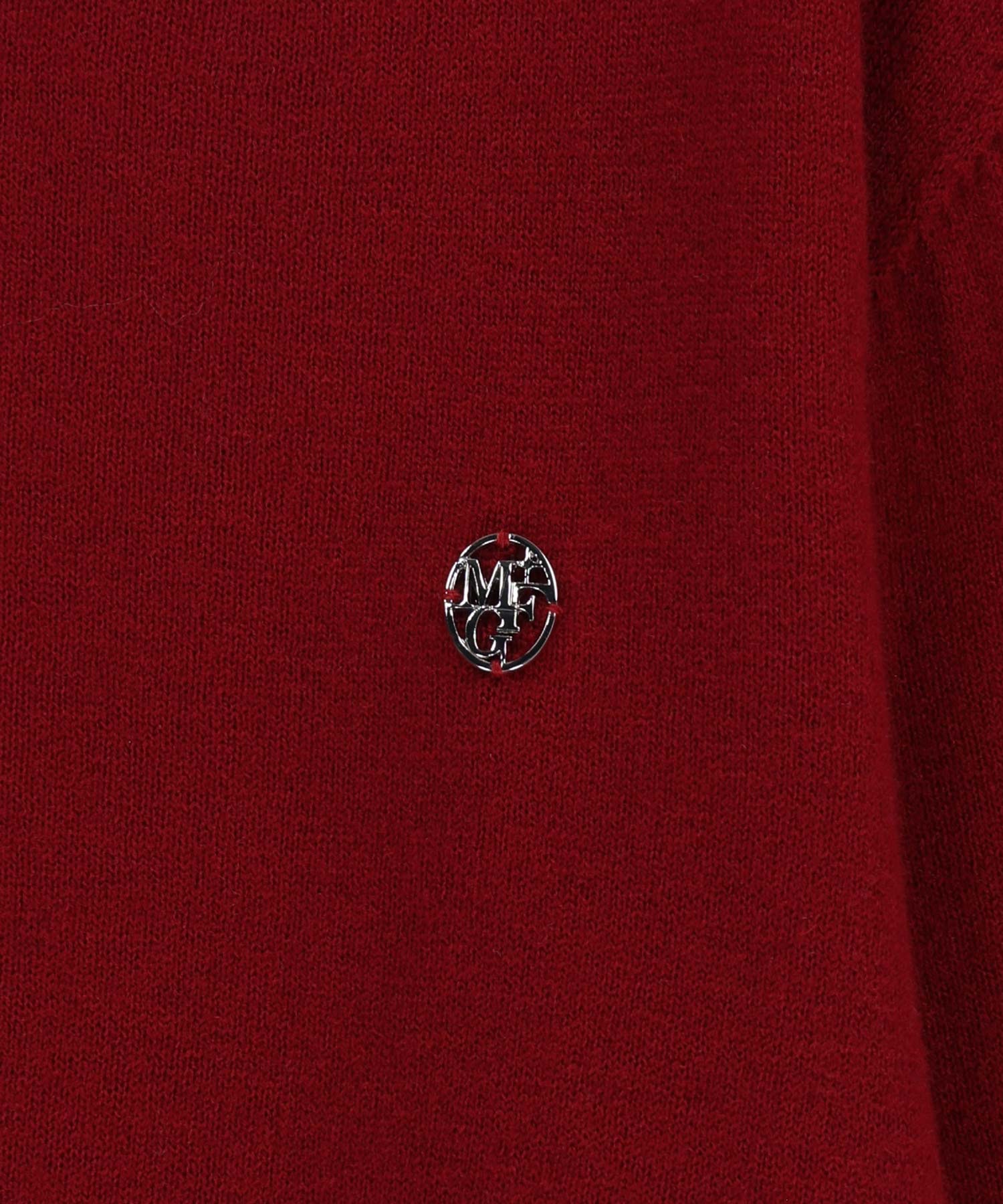 W BASIC CROP KNIT PULLOVER