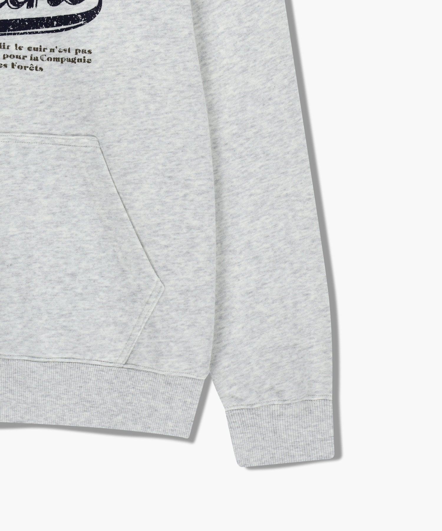 BASEBALL LOGO COLLAR HALF ZIPUP SWEATSHIRT
