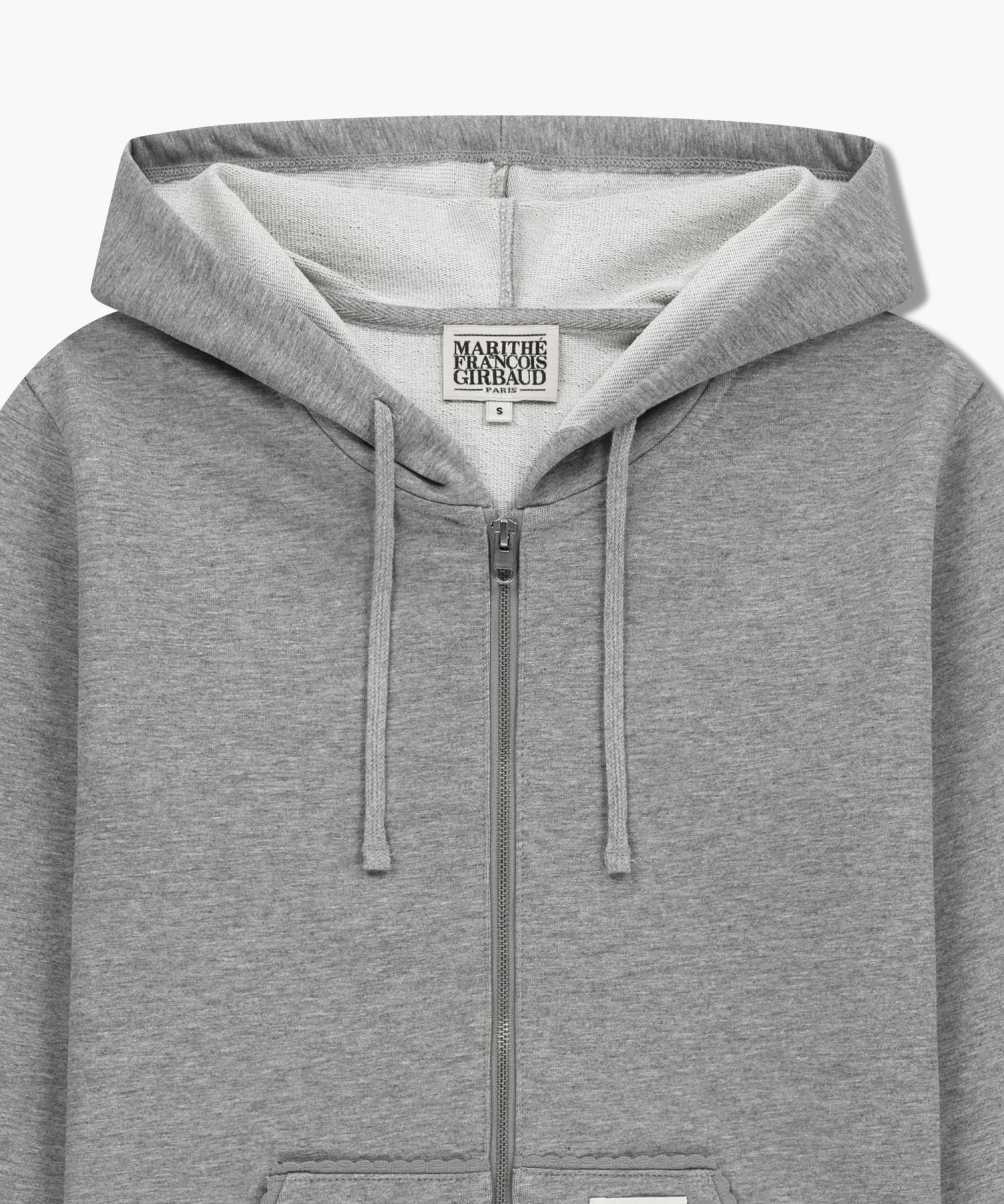 W SLIM FIT HOODIE
