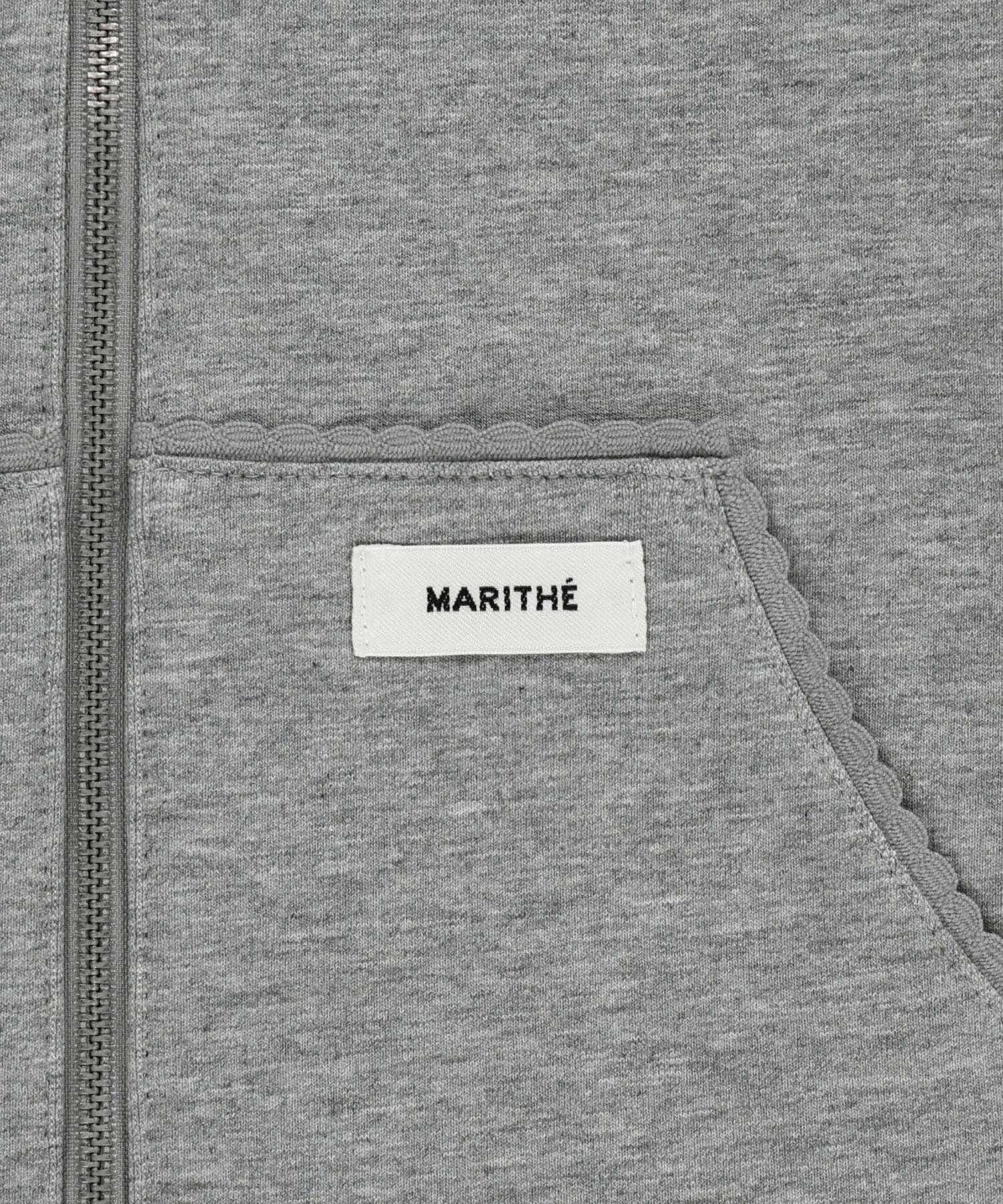 W SLIM FIT HOODIE