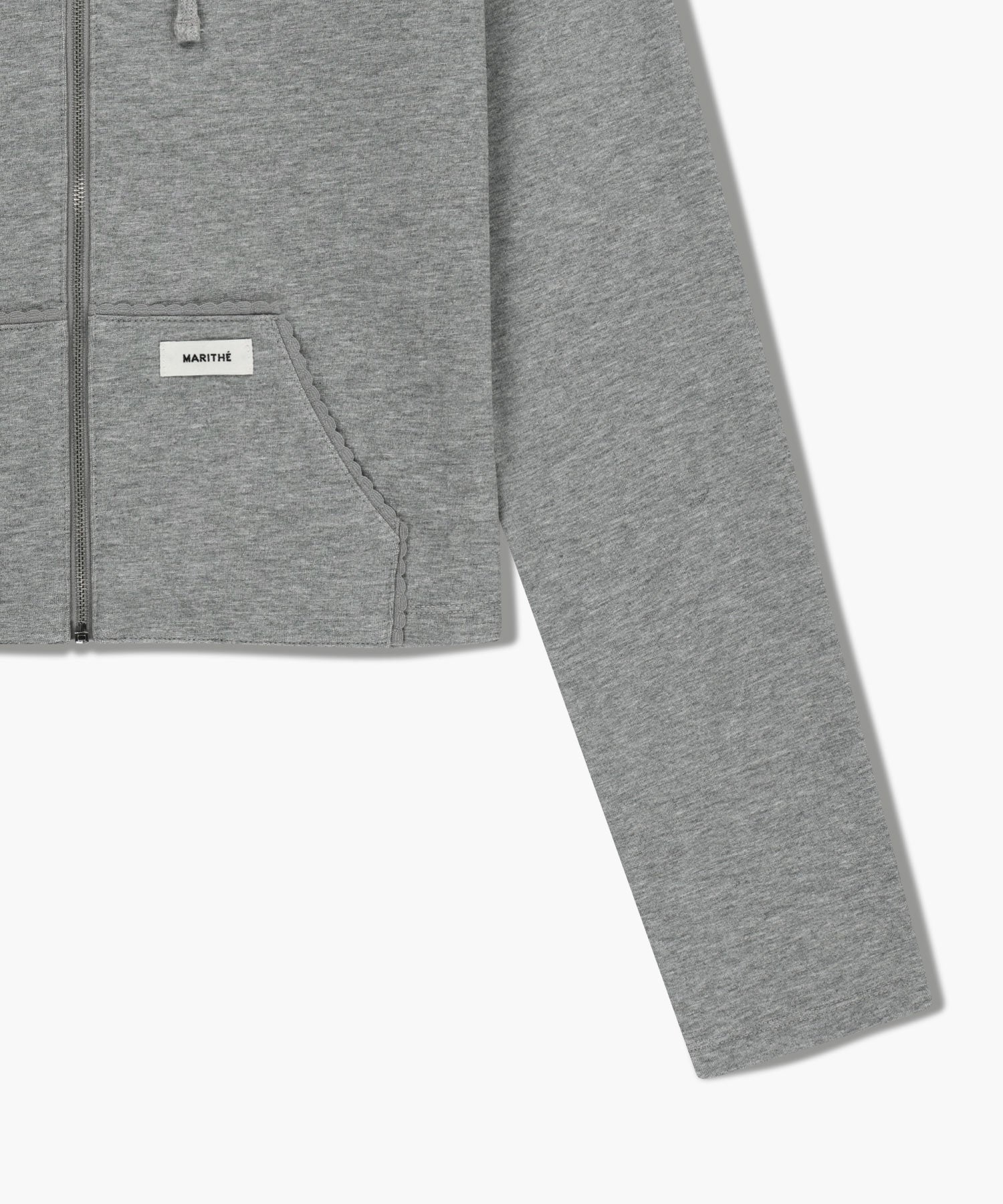 W SLIM FIT HOODIE