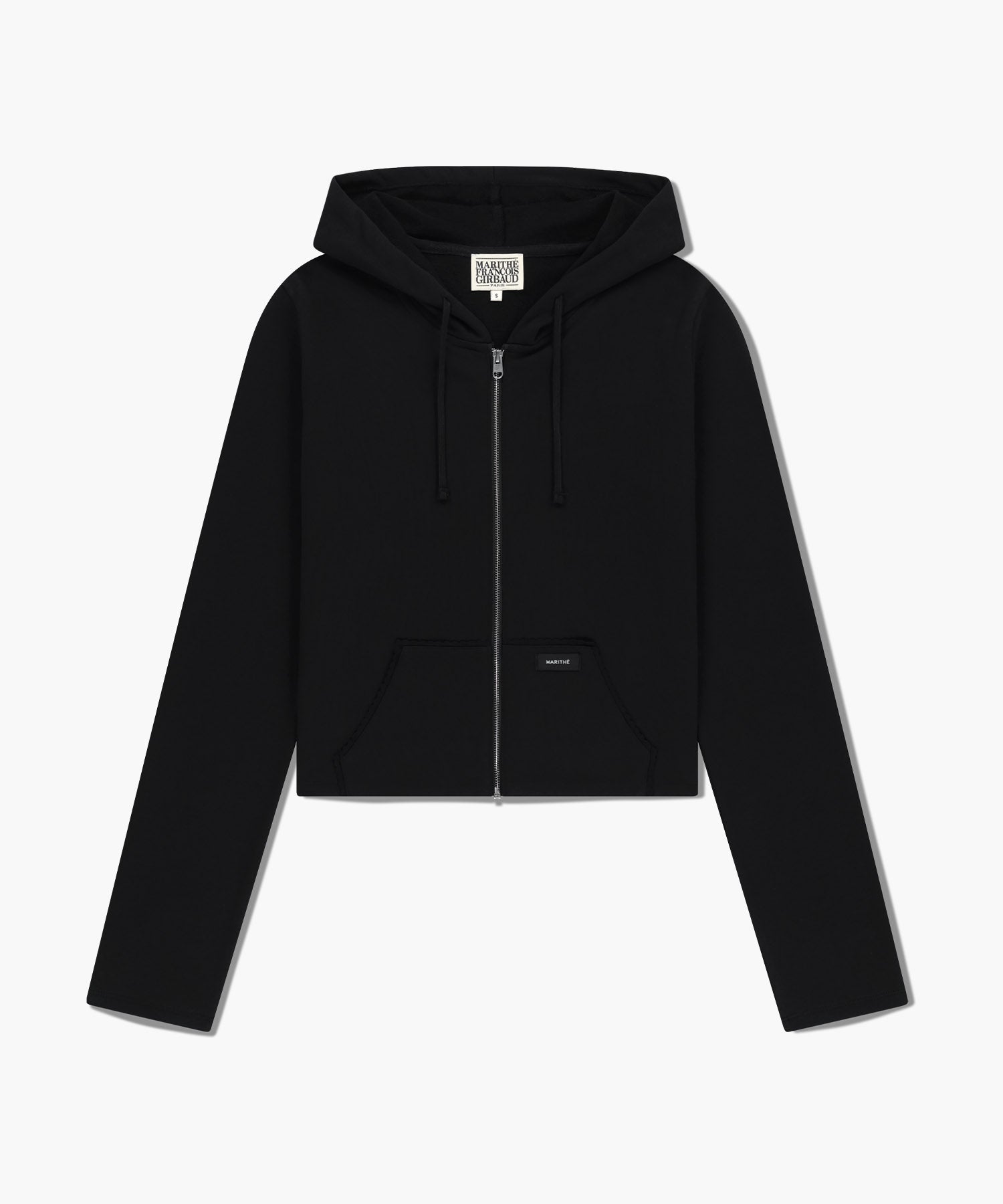 W SLIM FIT HOODIE