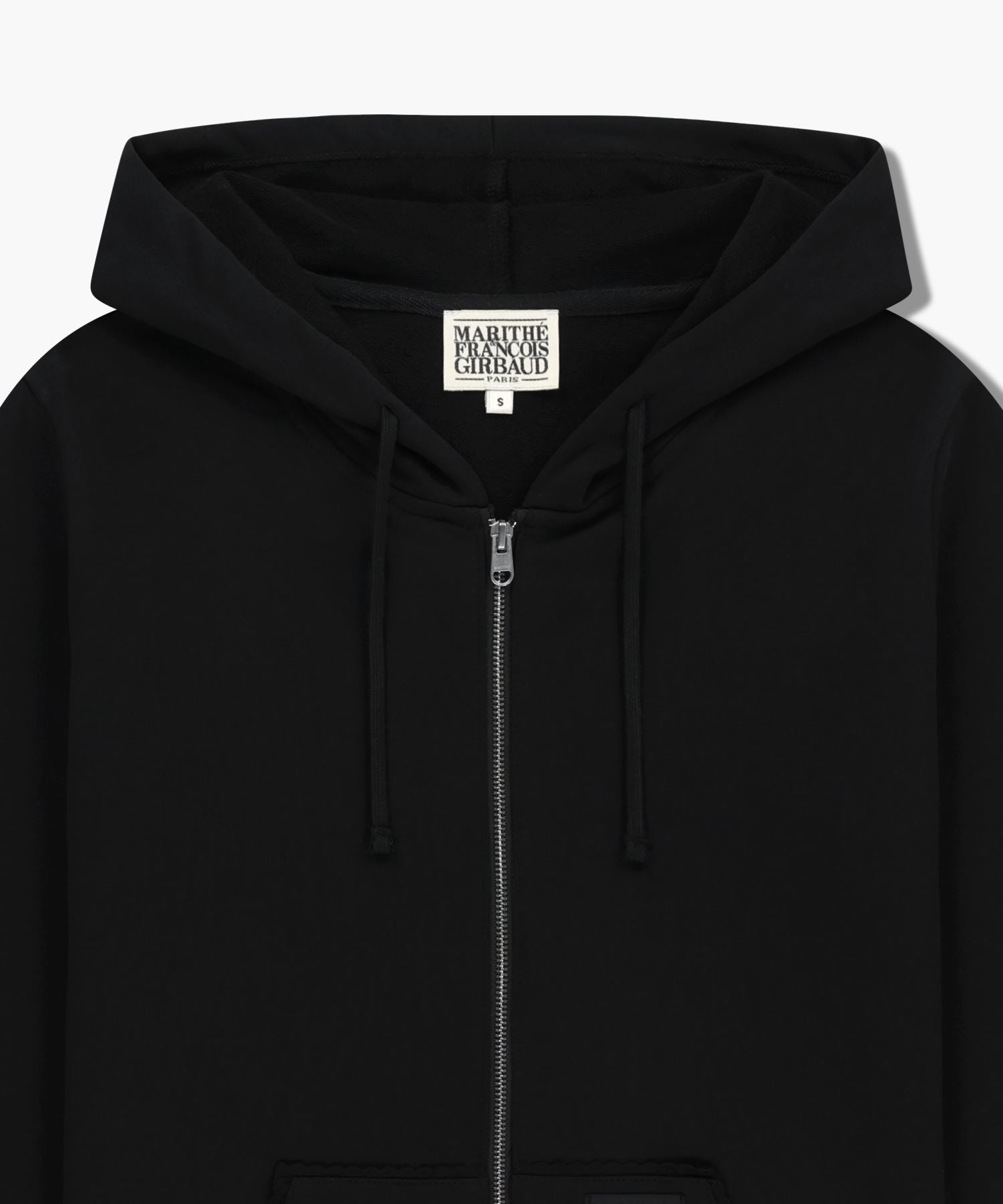 W SLIM FIT HOODIE