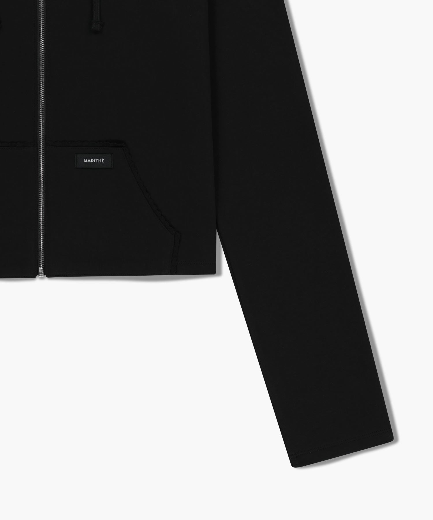 W SLIM FIT HOODIE