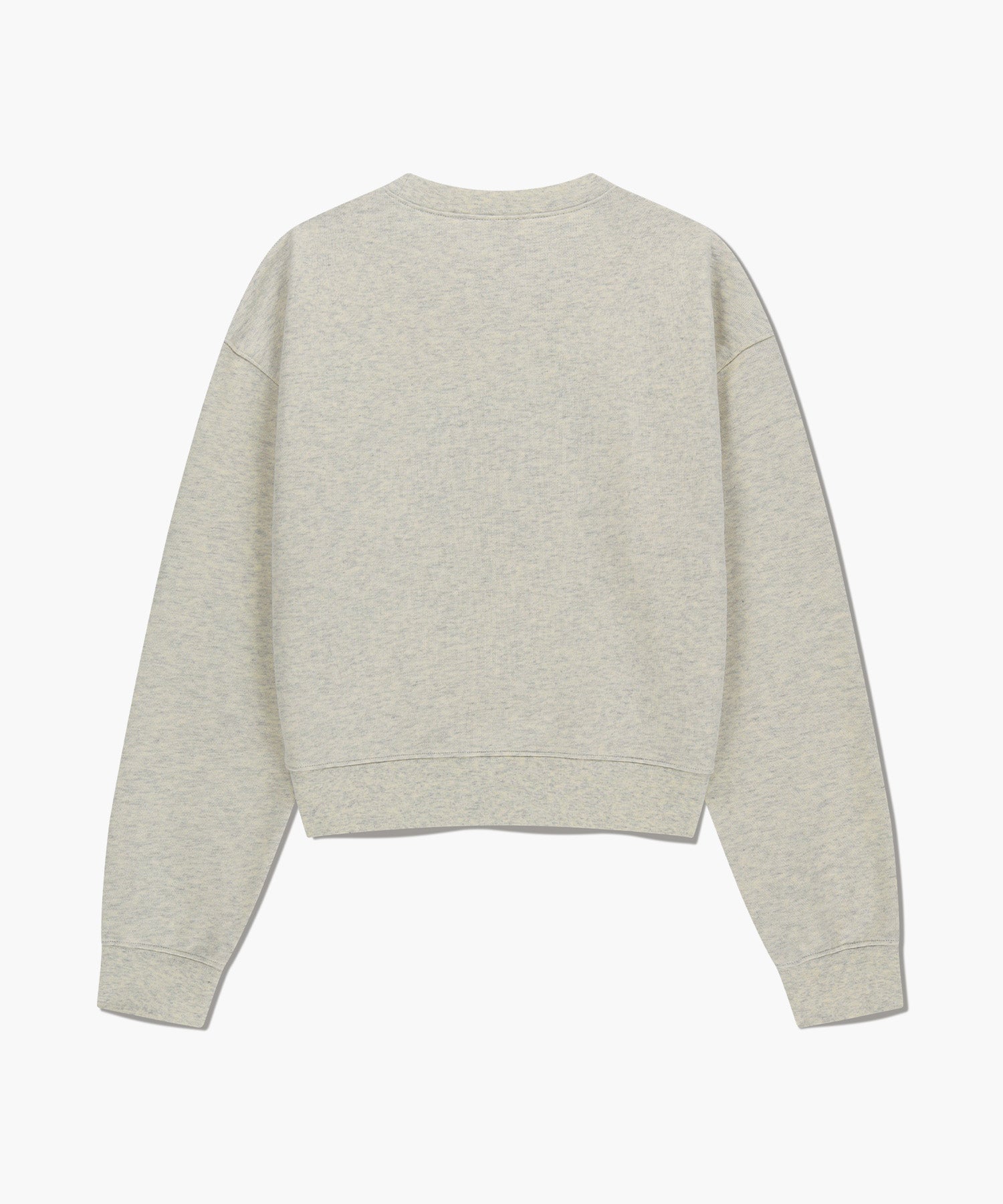 W CLASSIC LOGO CROP SWEATSHIRT