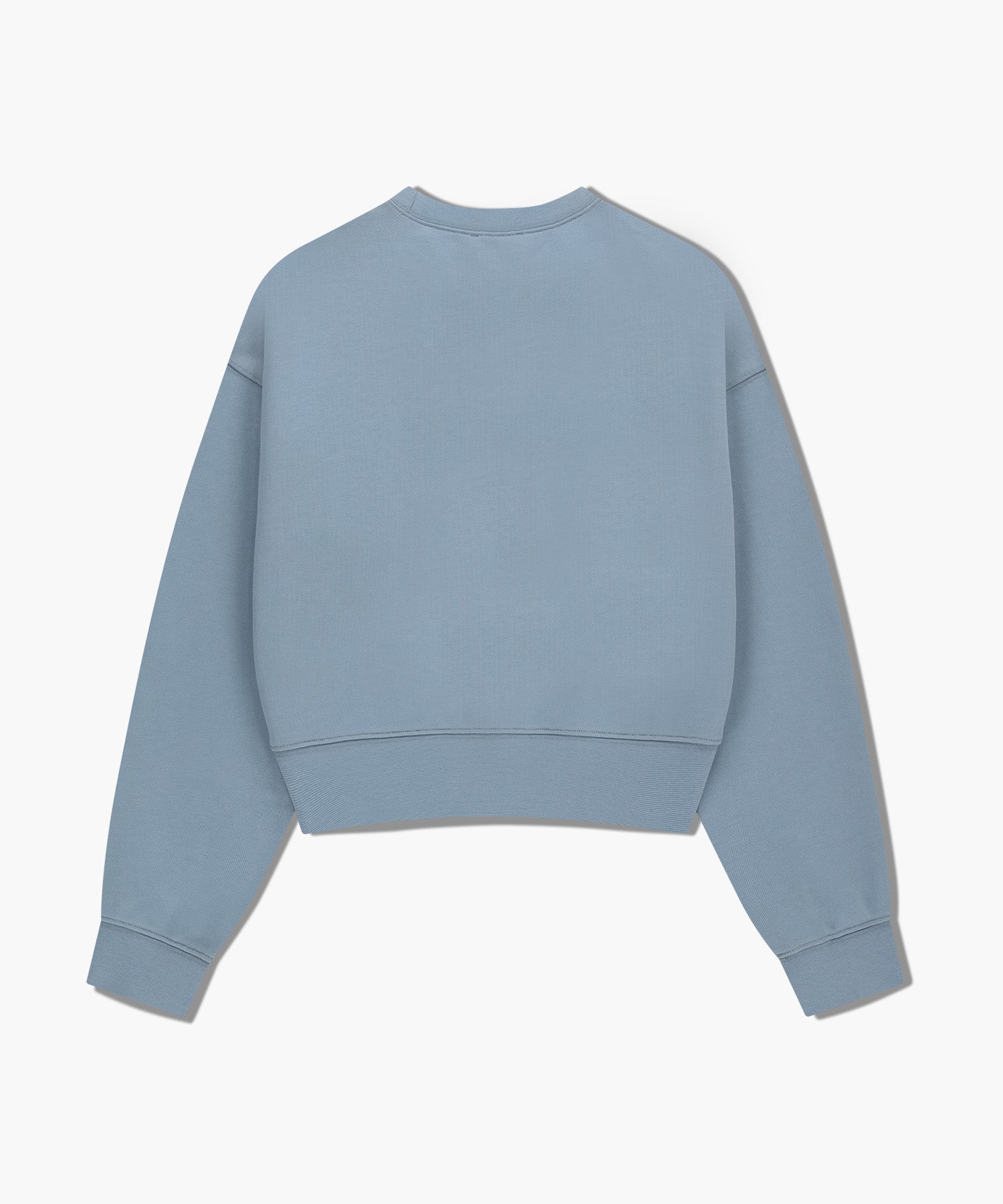 W CLASSIC LOGO CROP SWEATSHIRT