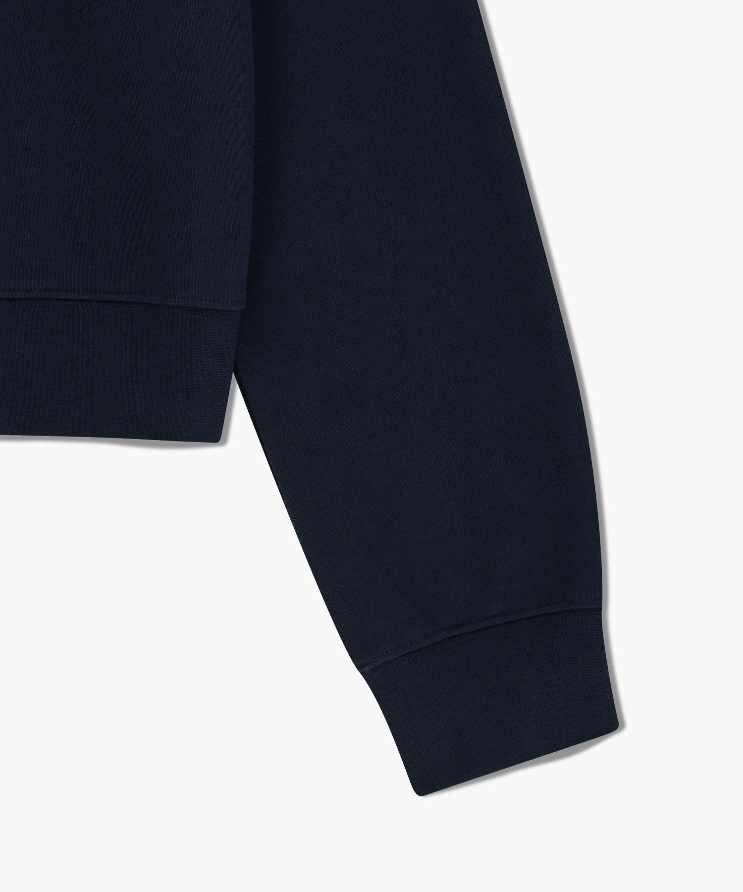 W CLASSIC LOGO CROP SWEATSHIRT