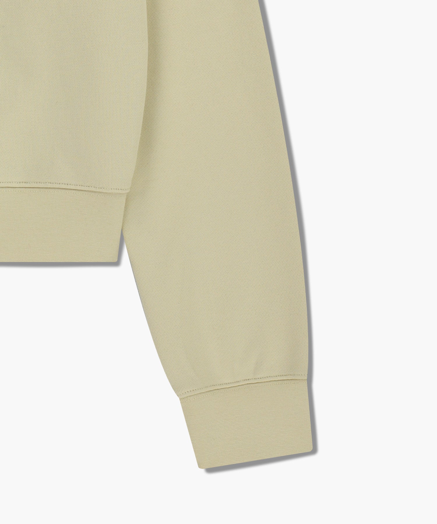 W CLASSIC LOGO CROP SWEATSHIRT