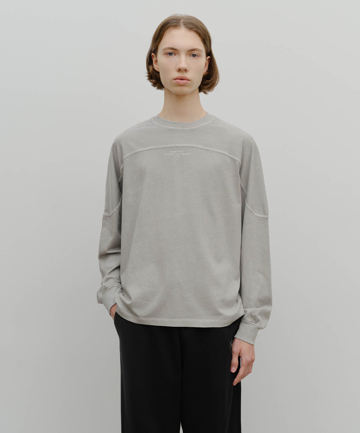 INCISION DYEING LONG SLEEVE