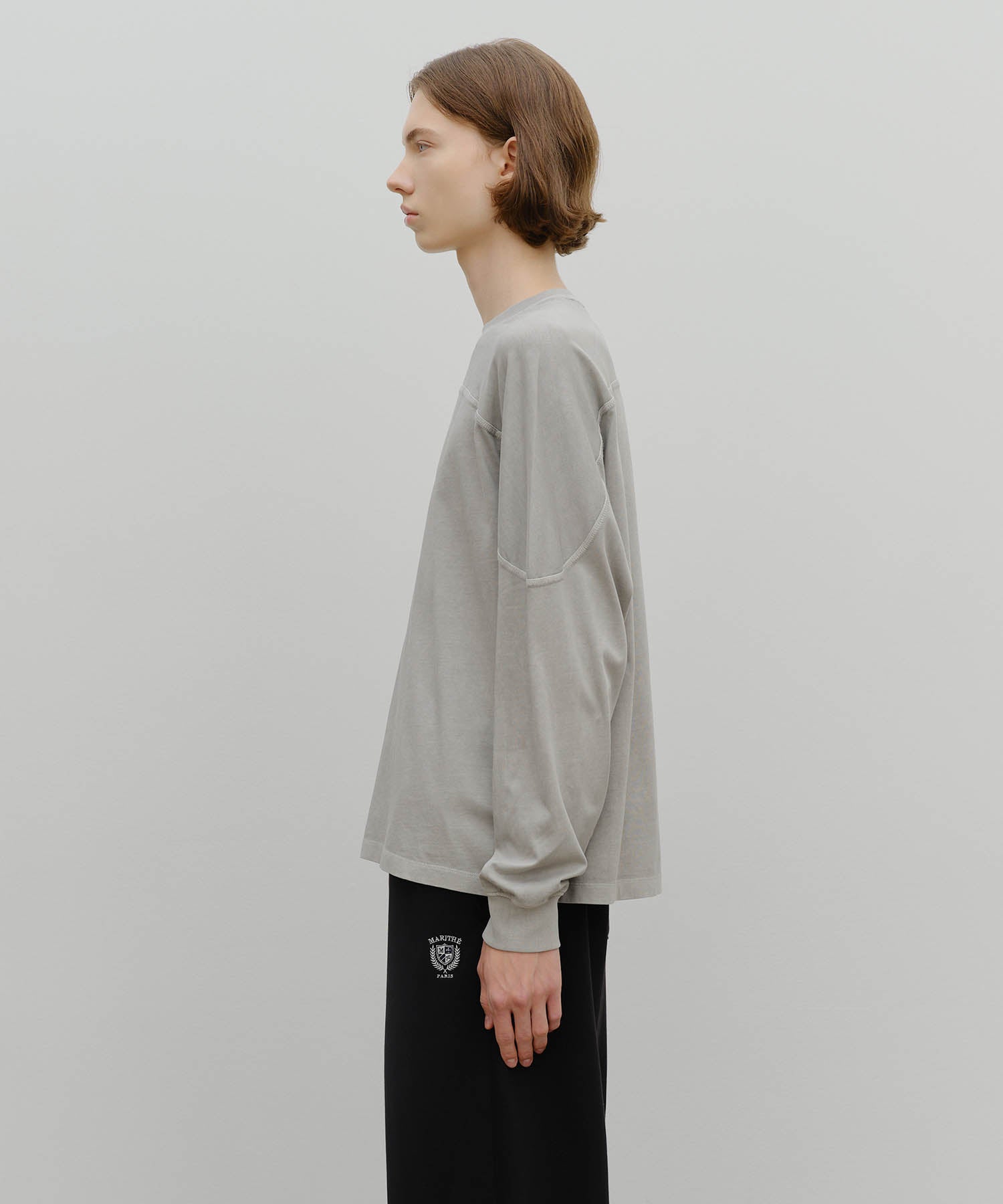 INCISION DYEING LONG SLEEVE