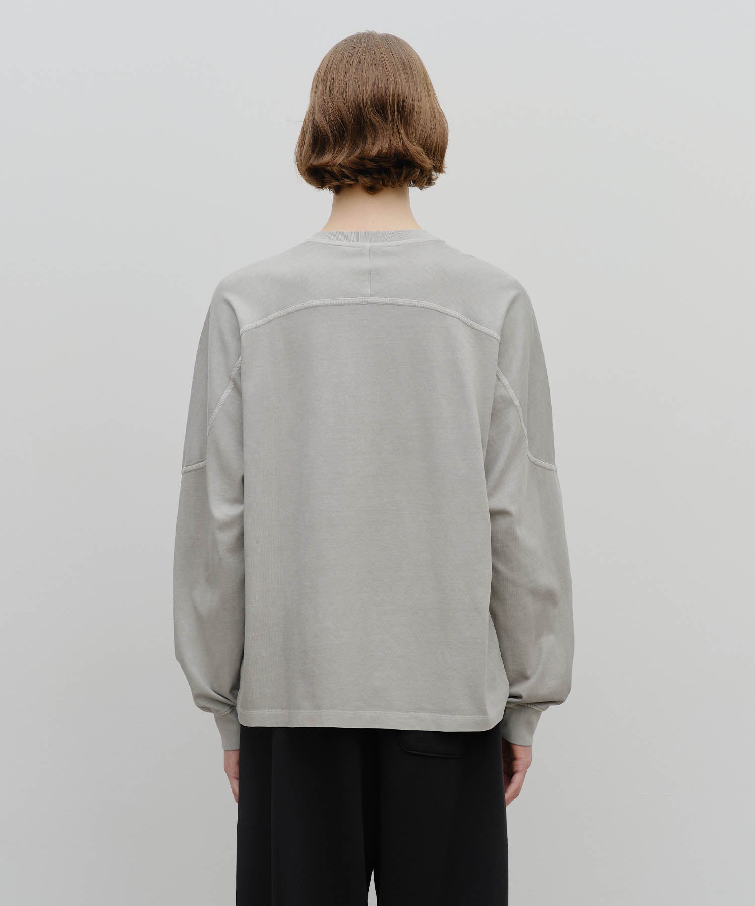 INCISION DYEING LONG SLEEVE