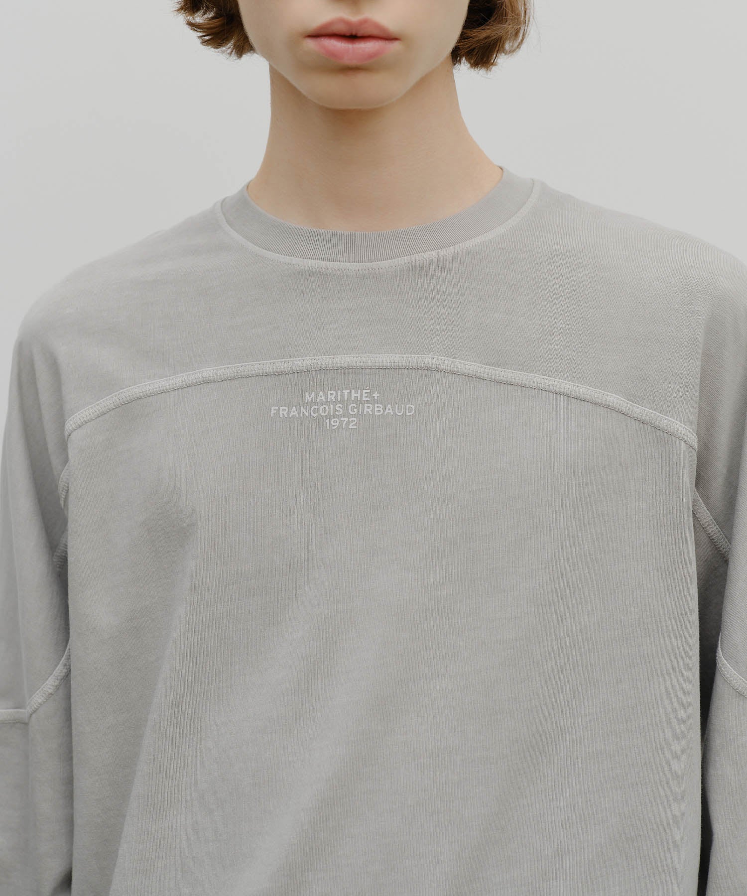 INCISION DYEING LONG SLEEVE