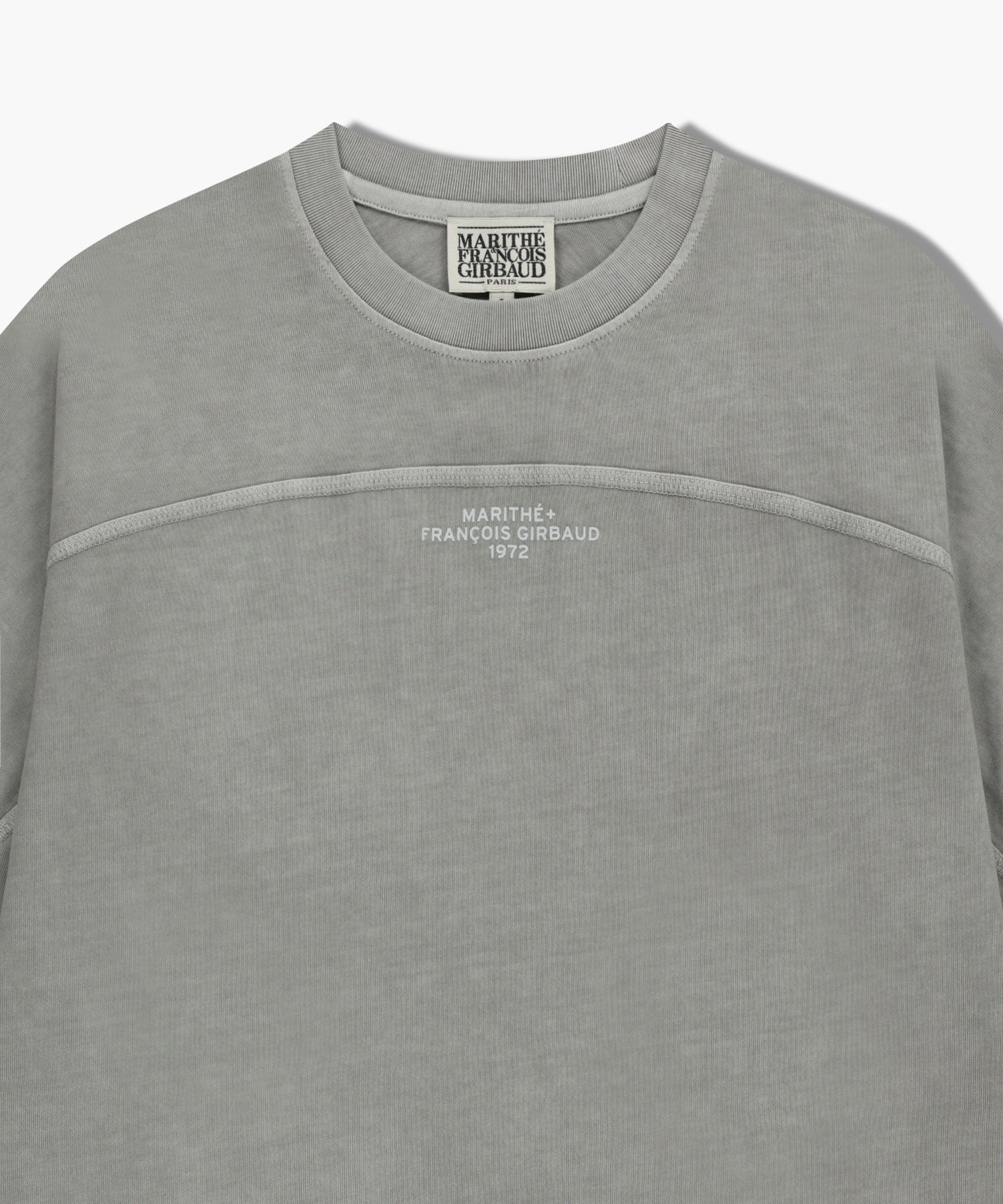 INCISION DYEING LONG SLEEVE