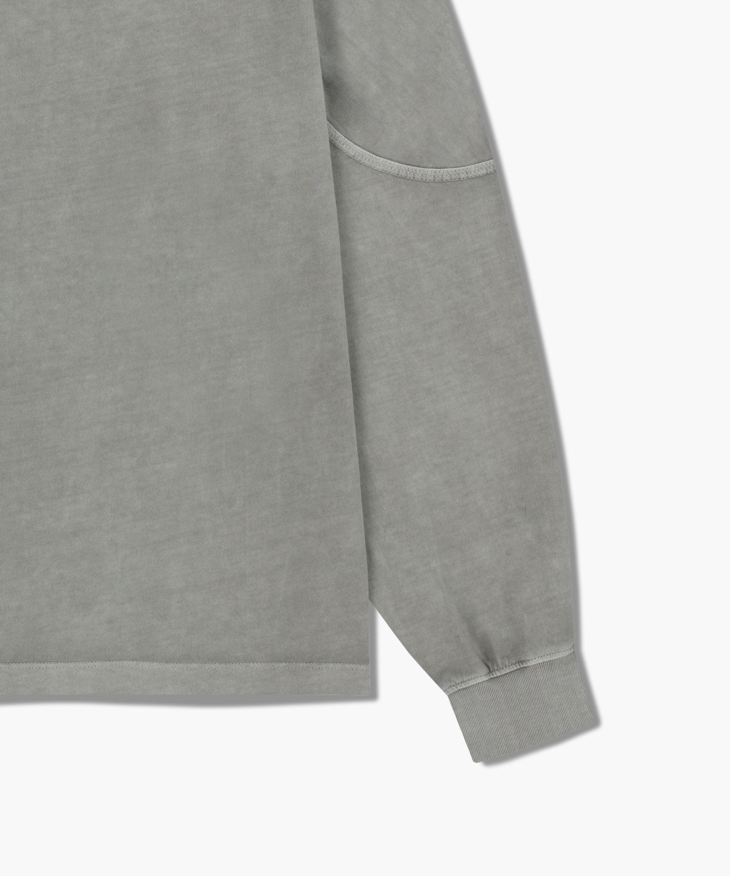 INCISION DYEING LONG SLEEVE