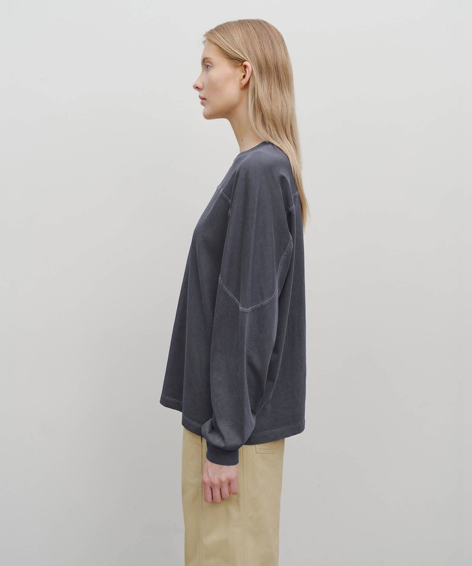 INCISION DYEING LONG SLEEVE