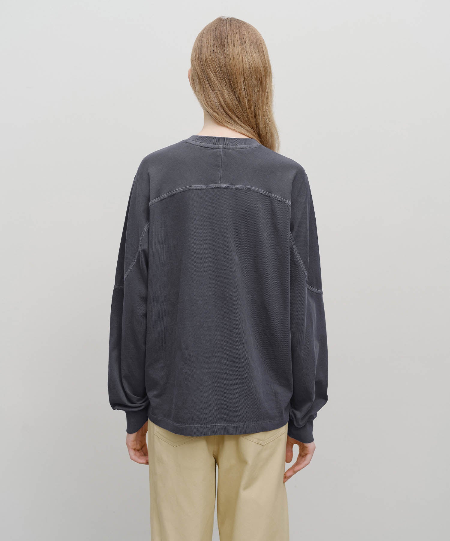 INCISION DYEING LONG SLEEVE