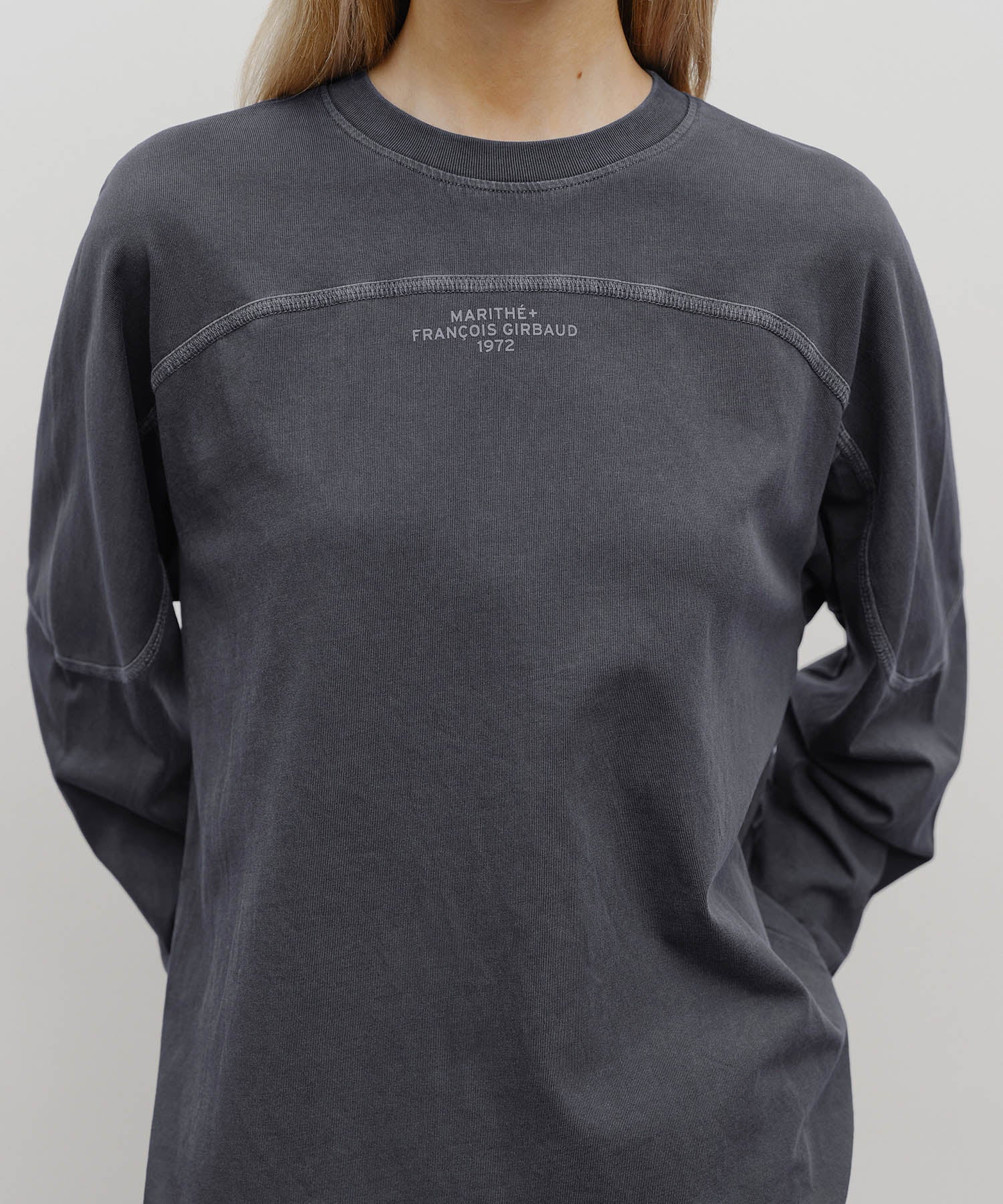 INCISION DYEING LONG SLEEVE