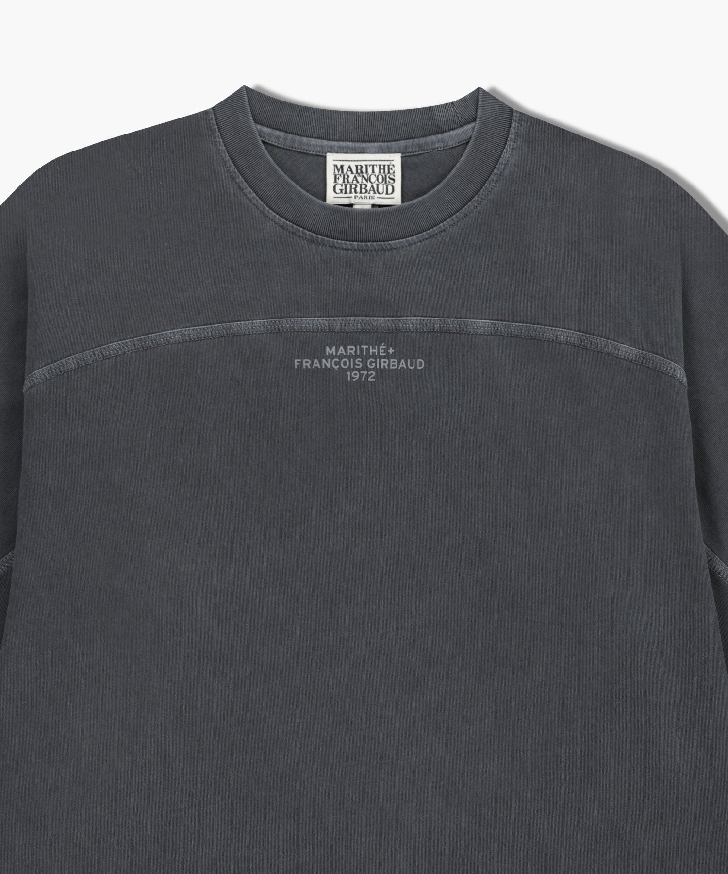 INCISION DYEING LONG SLEEVE