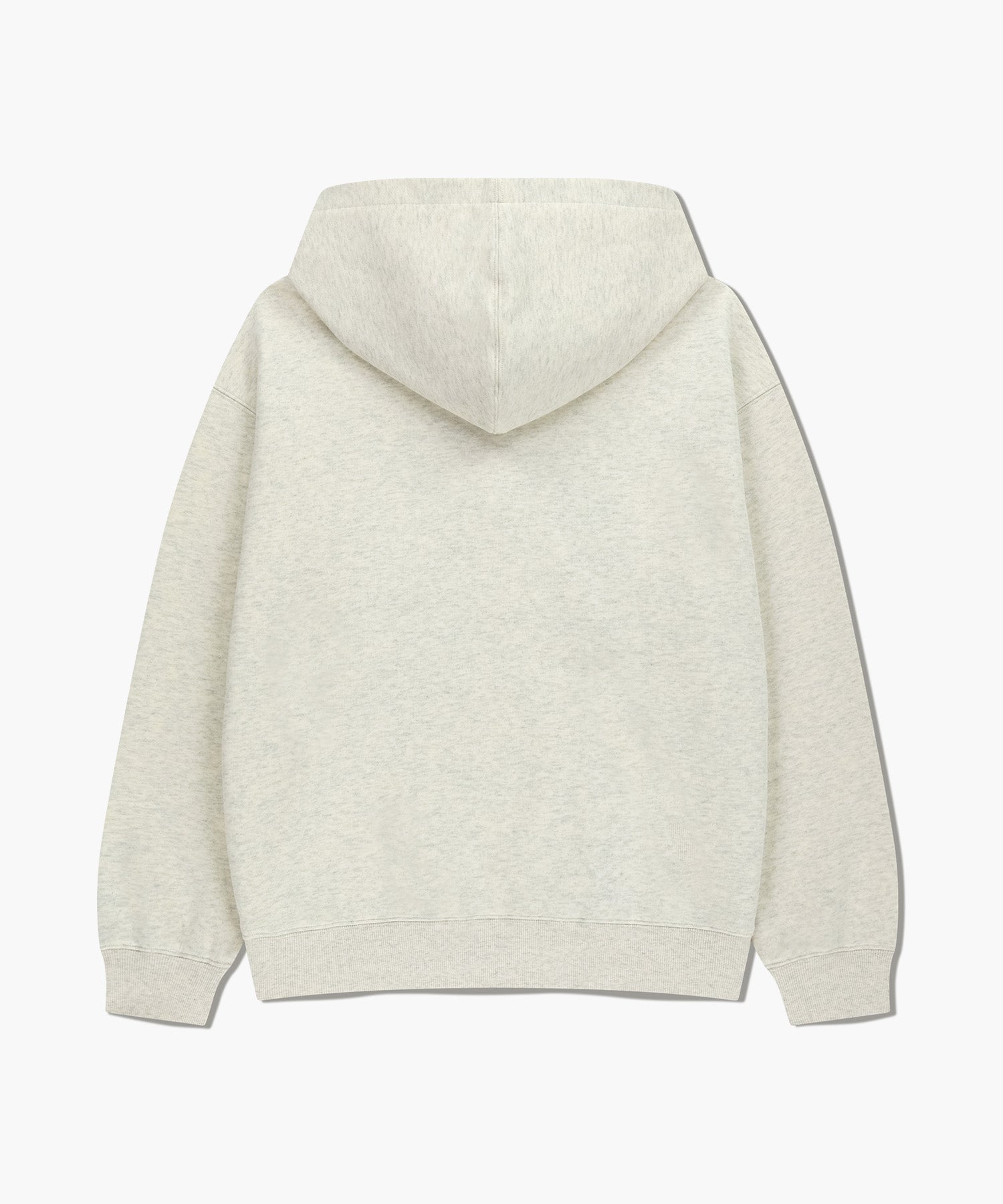 CREST CRACK LOGO OVERSIZED HOODIE