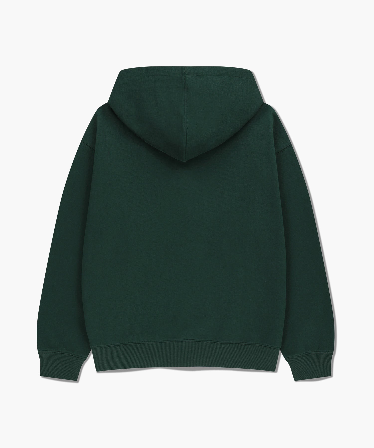 CREST CRACK LOGO OVERSIZED HOODIE