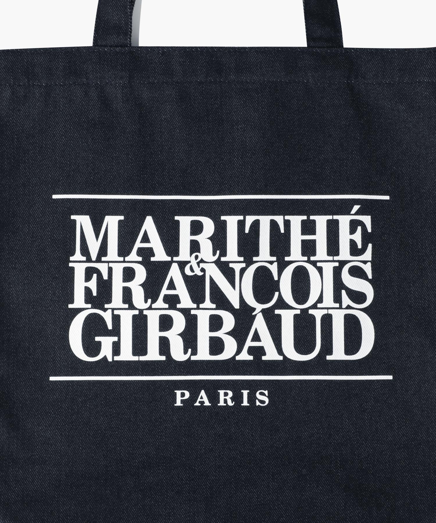CLASSIC LOGO DENIM ECO BAG