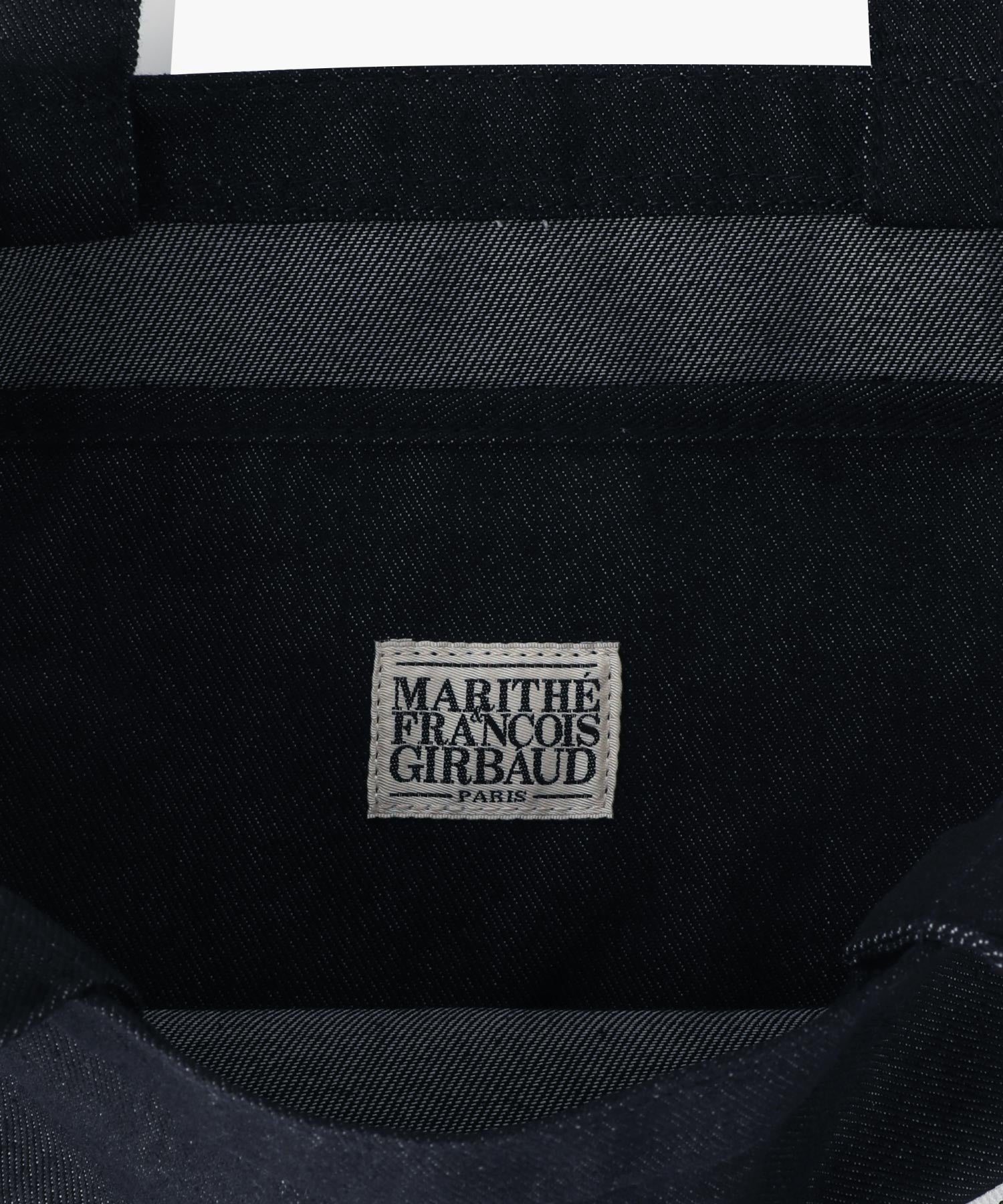 CLASSIC LOGO DENIM ECO BAG