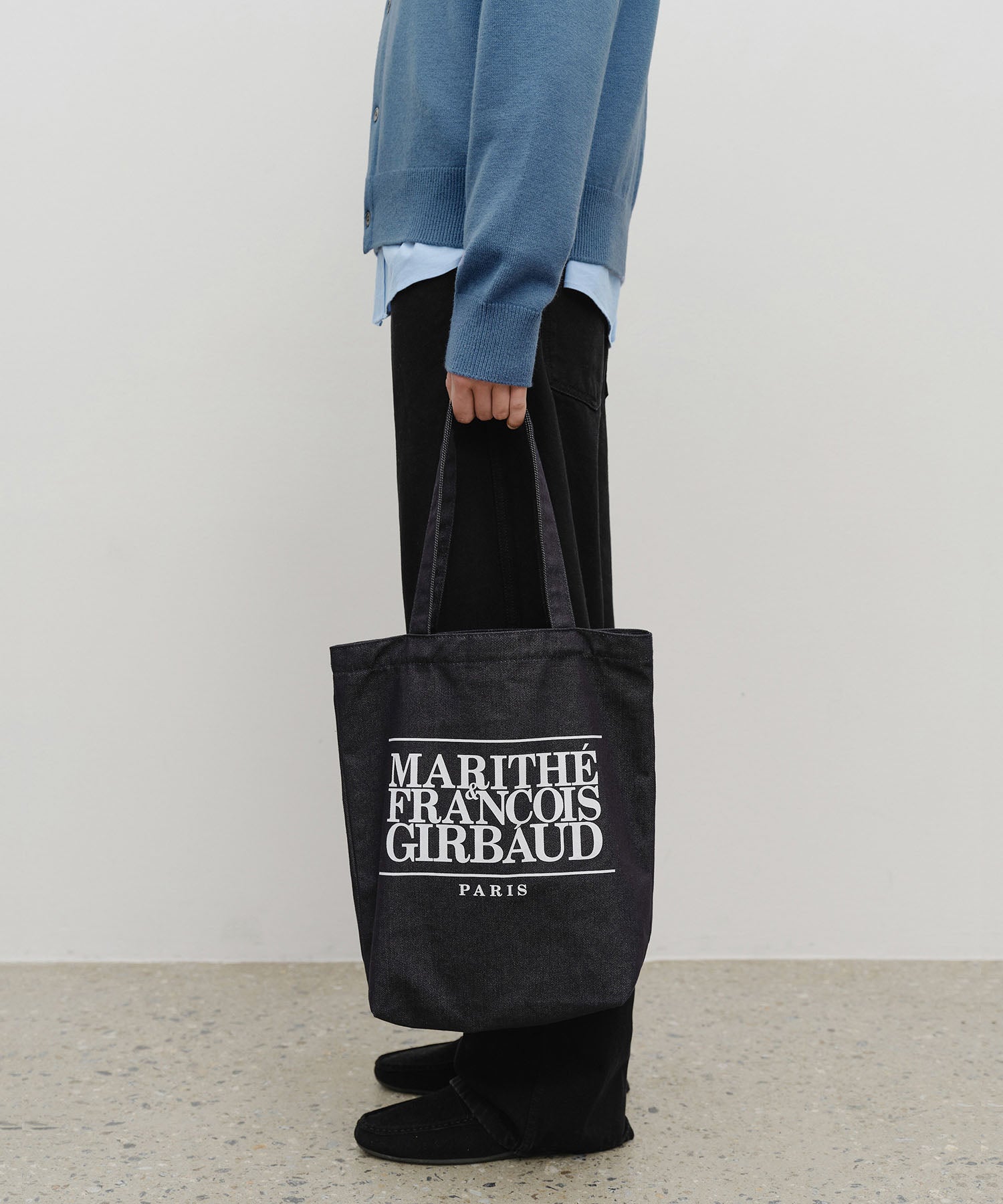 CLASSIC LOGO DENIM ECO BAG