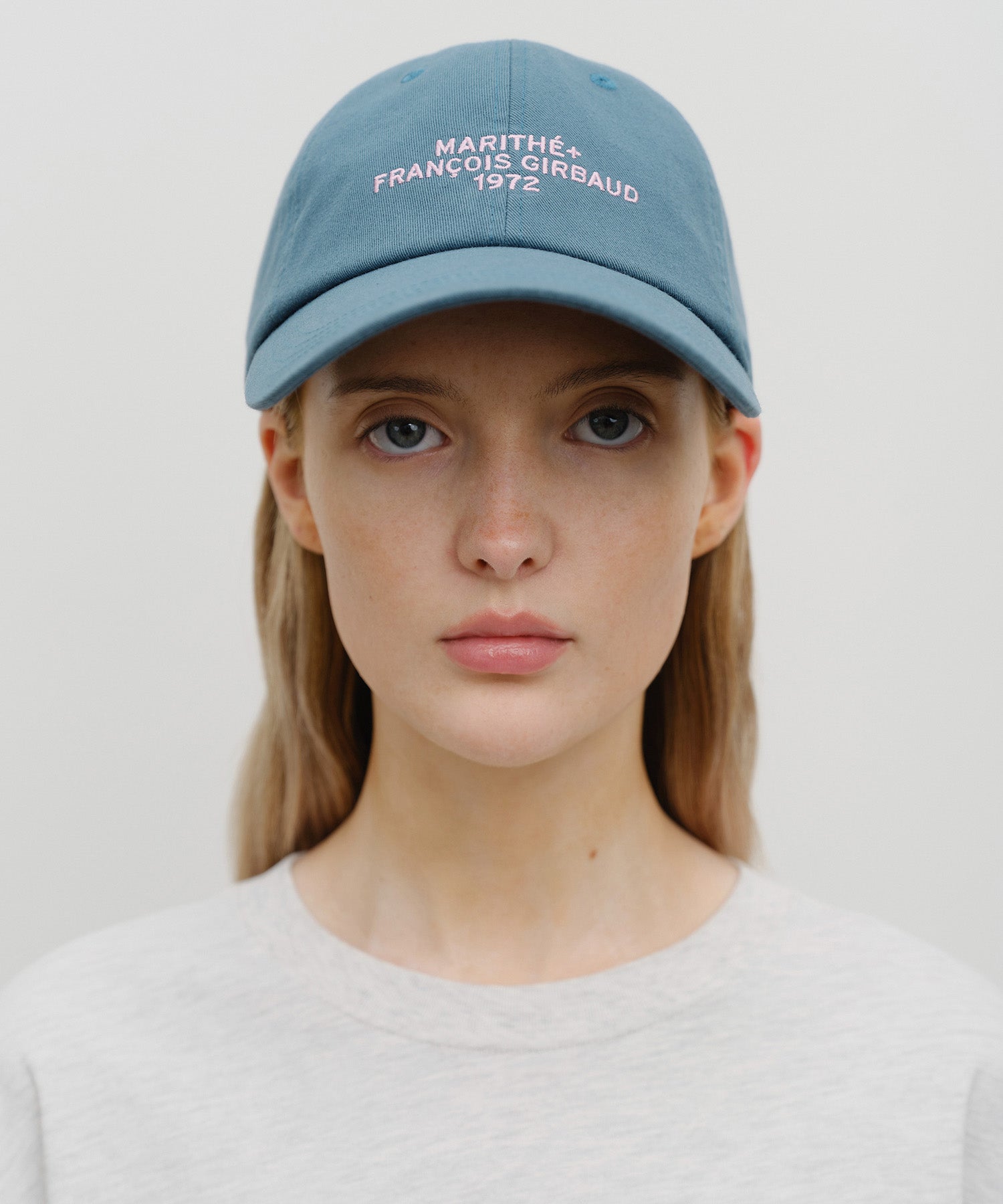 LETTERING LOGO BALL CAP