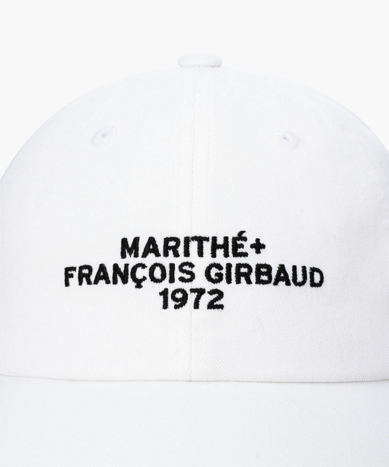 LETTERING LOGO BALL CAP