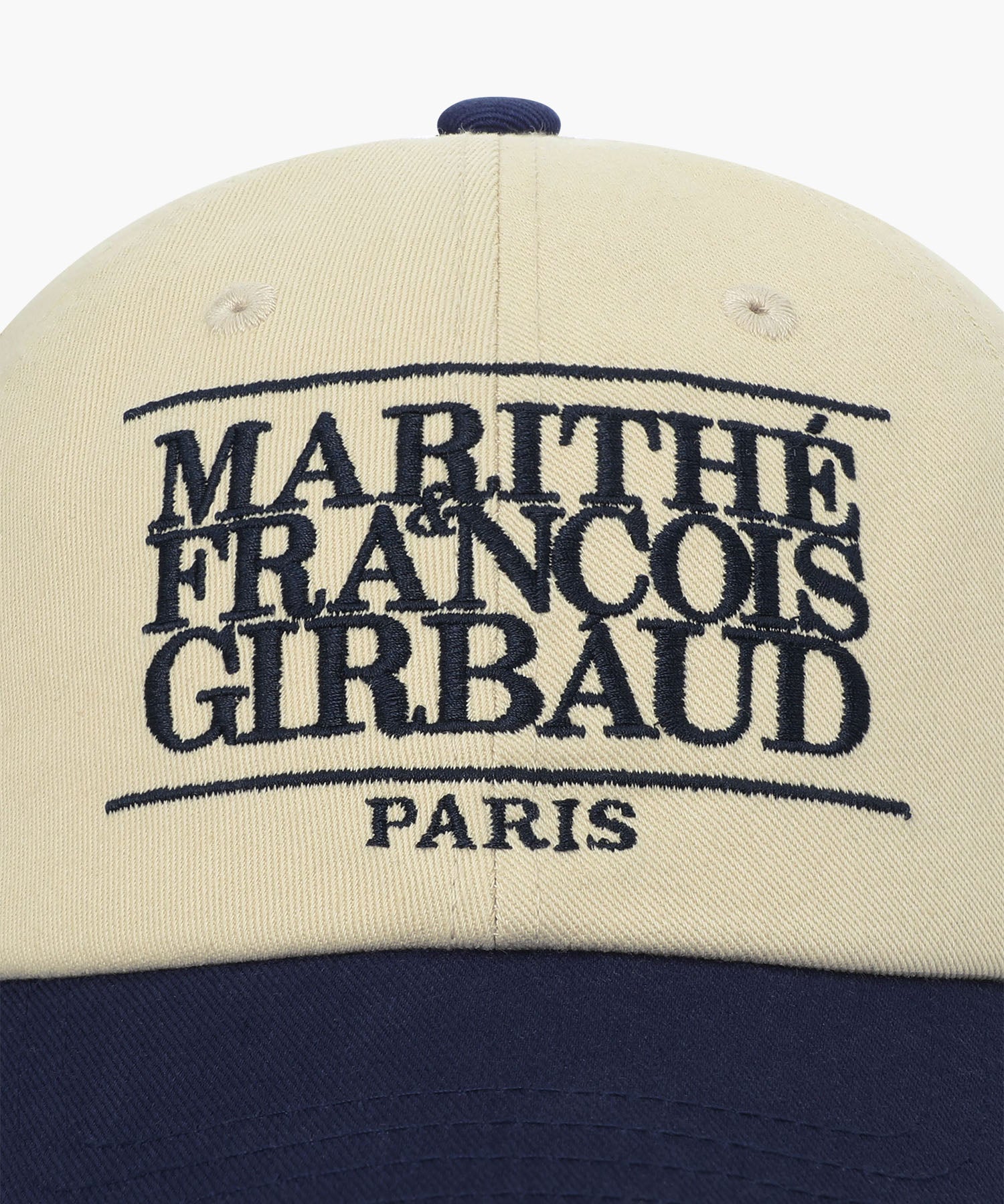 CLASSIC LOGO 6PANEL COLOR BLOCK CAP