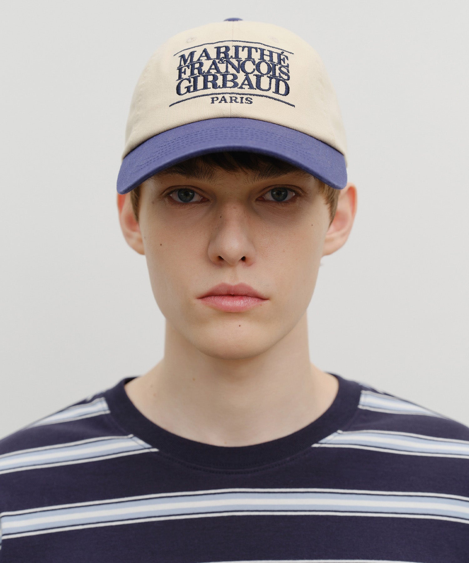 CLASSIC LOGO 6PANEL COLOR BLOCK CAP