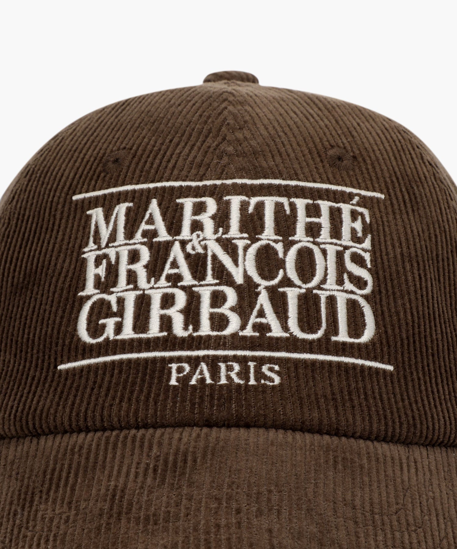 CORDUROY CLASSIC LOGO CAP