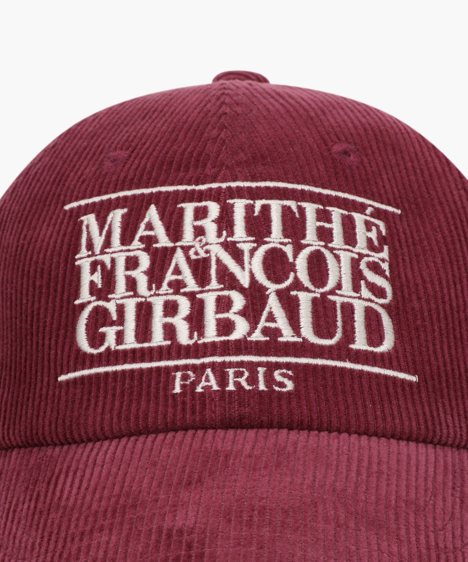 CORDUROY CLASSIC LOGO CAP