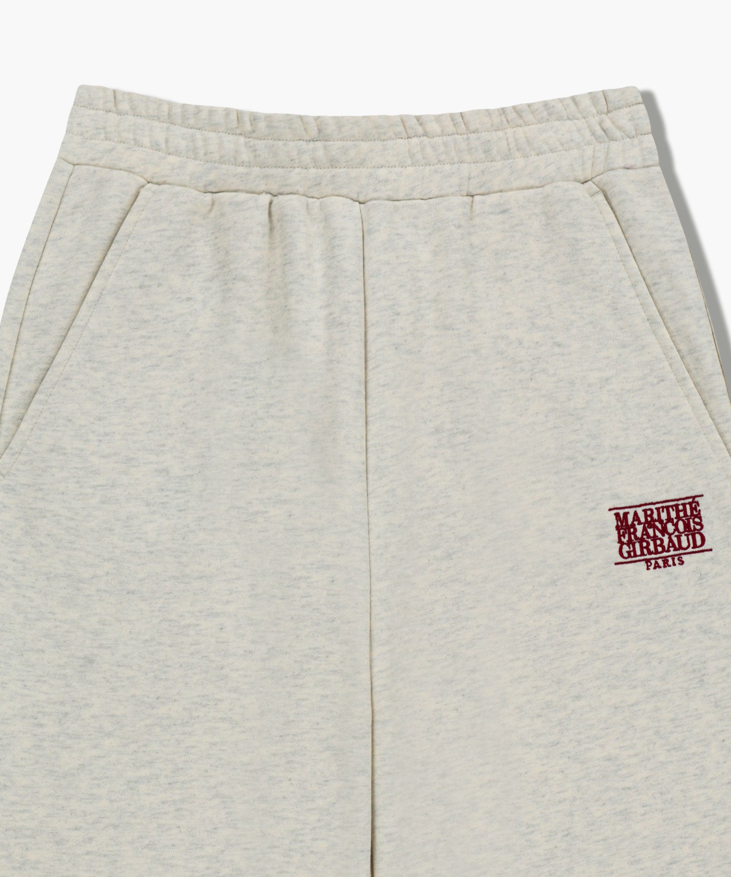 W EMBROIDERY CLASSIC LOGO SWEAT PANTS