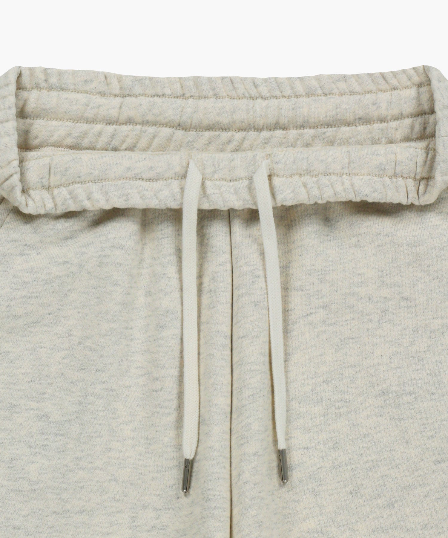 W EMBROIDERY CLASSIC LOGO SWEAT PANTS