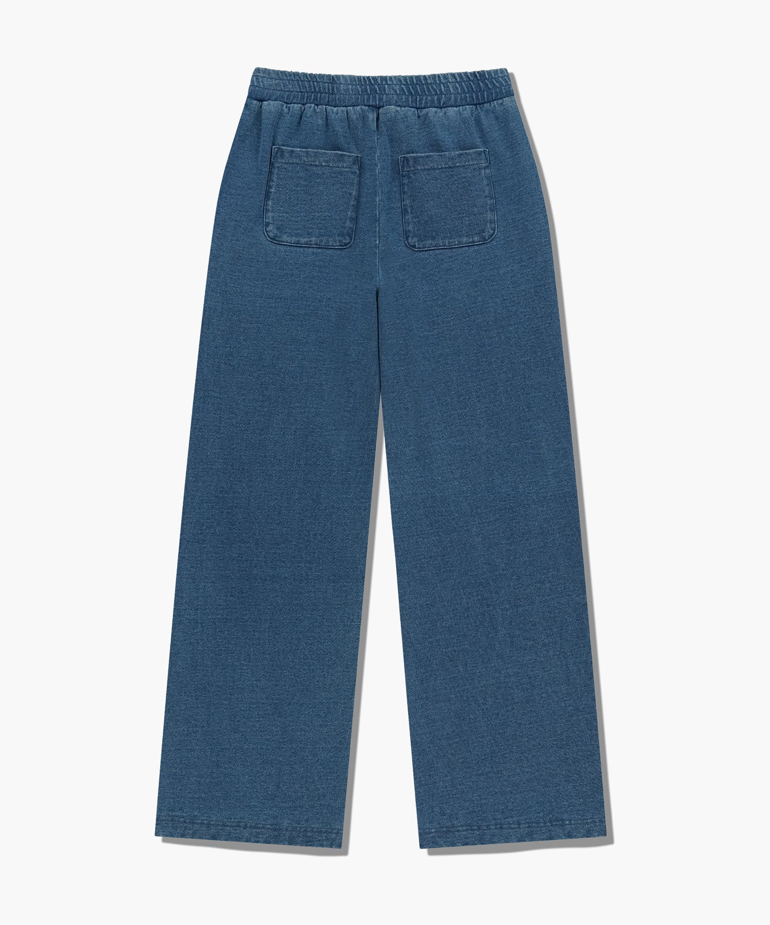 W EMBROIDERY CLASSIC LOGO SWEAT PANTS