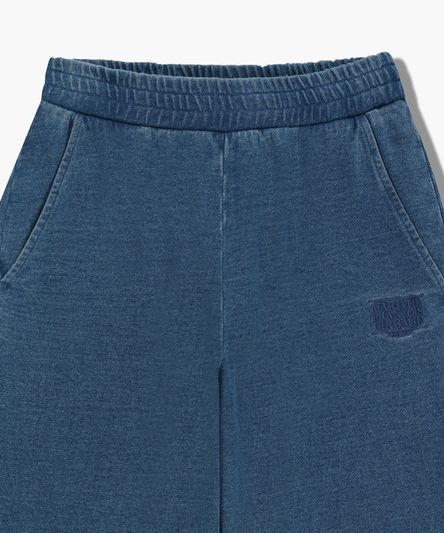 W EMBROIDERY CLASSIC LOGO SWEAT PANTS