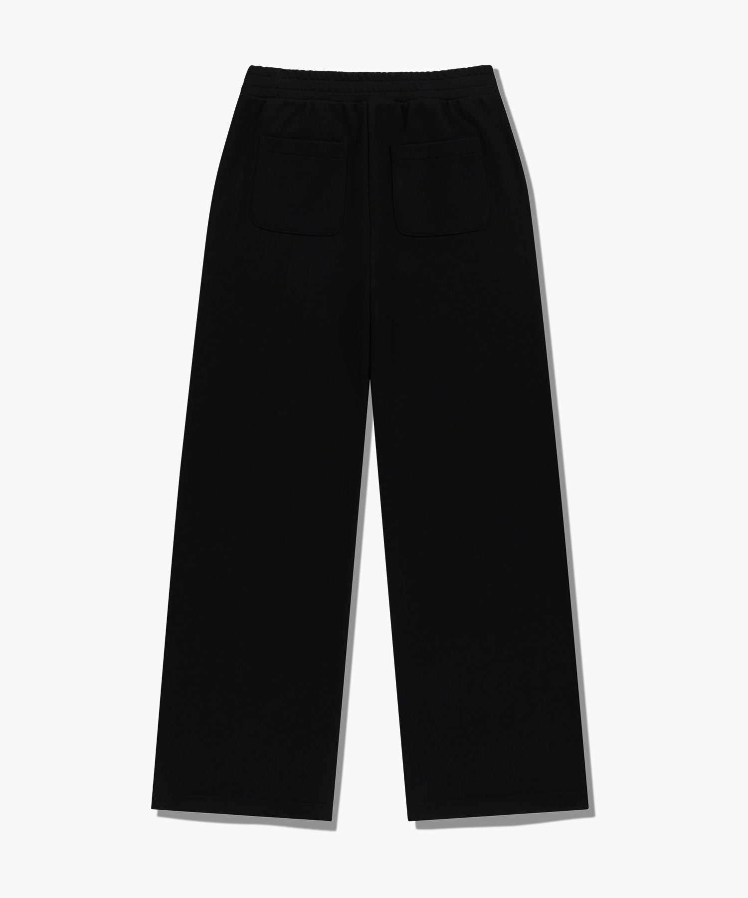 W EMBROIDERY CLASSIC LOGO SWEAT PANTS