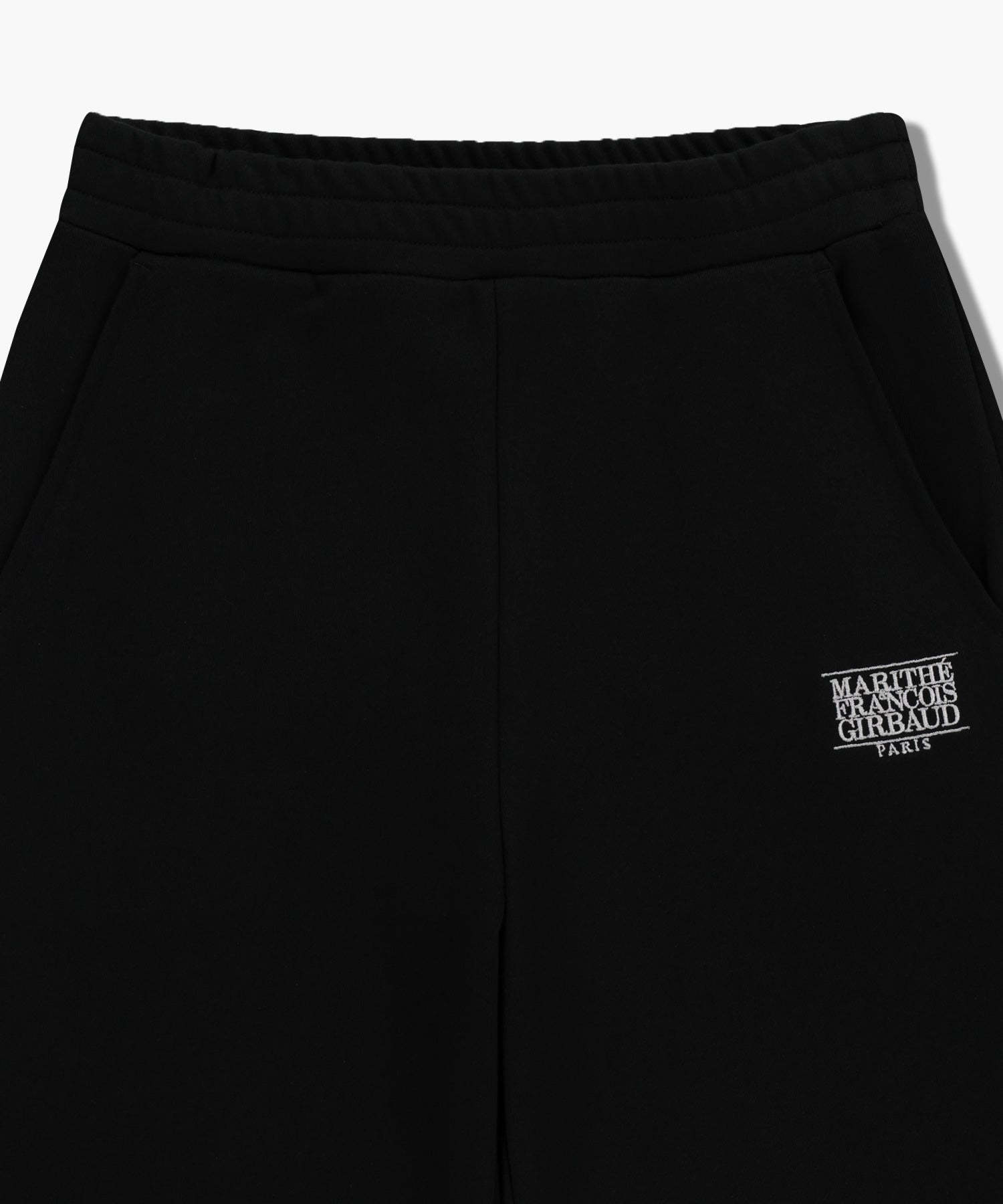 W EMBROIDERY CLASSIC LOGO SWEAT PANTS