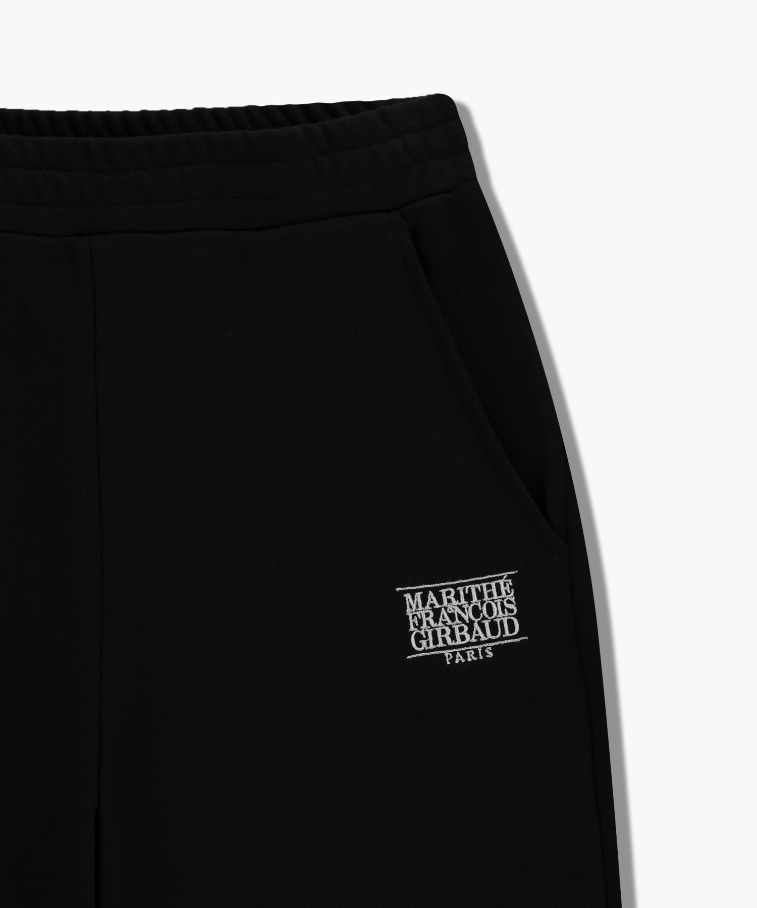 W EMBROIDERY CLASSIC LOGO SWEAT PANTS
