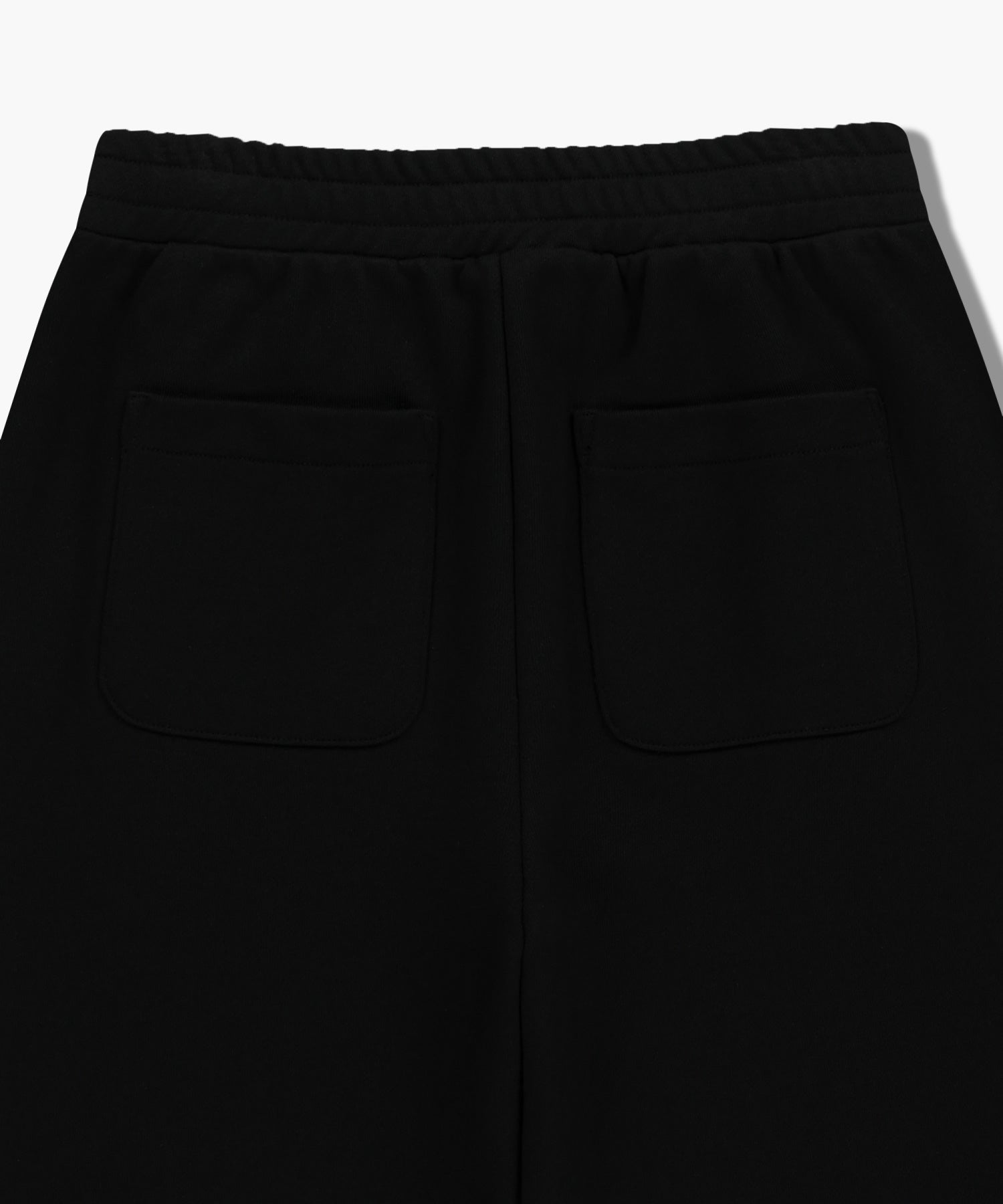 W EMBROIDERY CLASSIC LOGO SWEAT PANTS