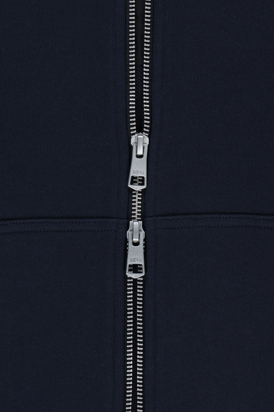 BACK CLASSIC LOGO HOODIE ZIPUP