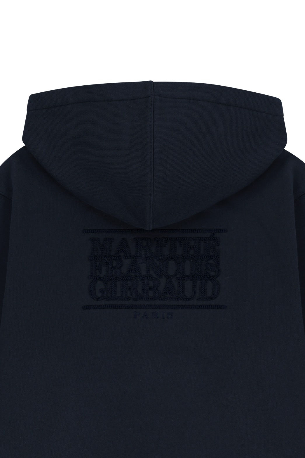 BACK CLASSIC LOGO HOODIE ZIPUP