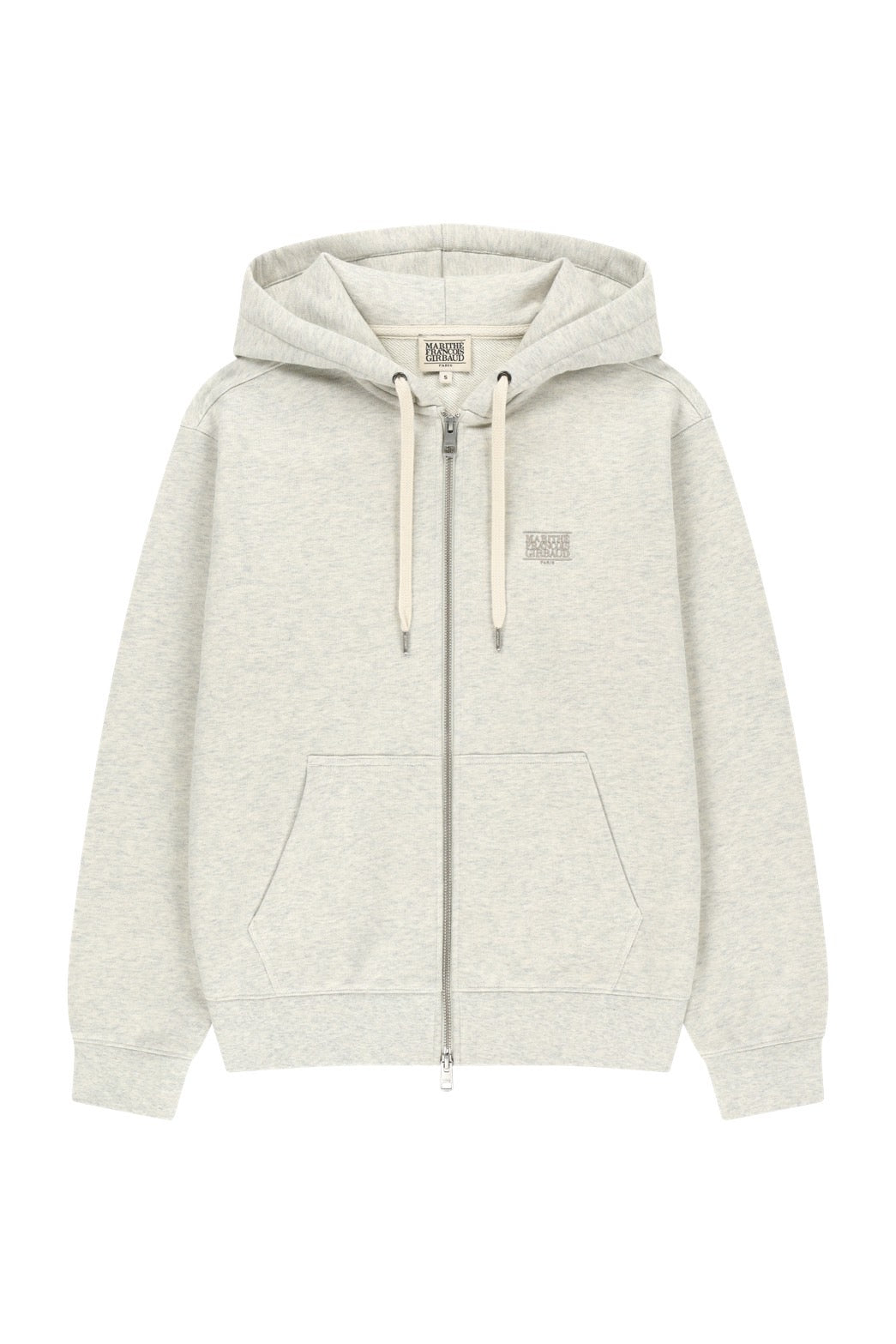 BACK CLASSIC LOGO HOODIE ZIPUP