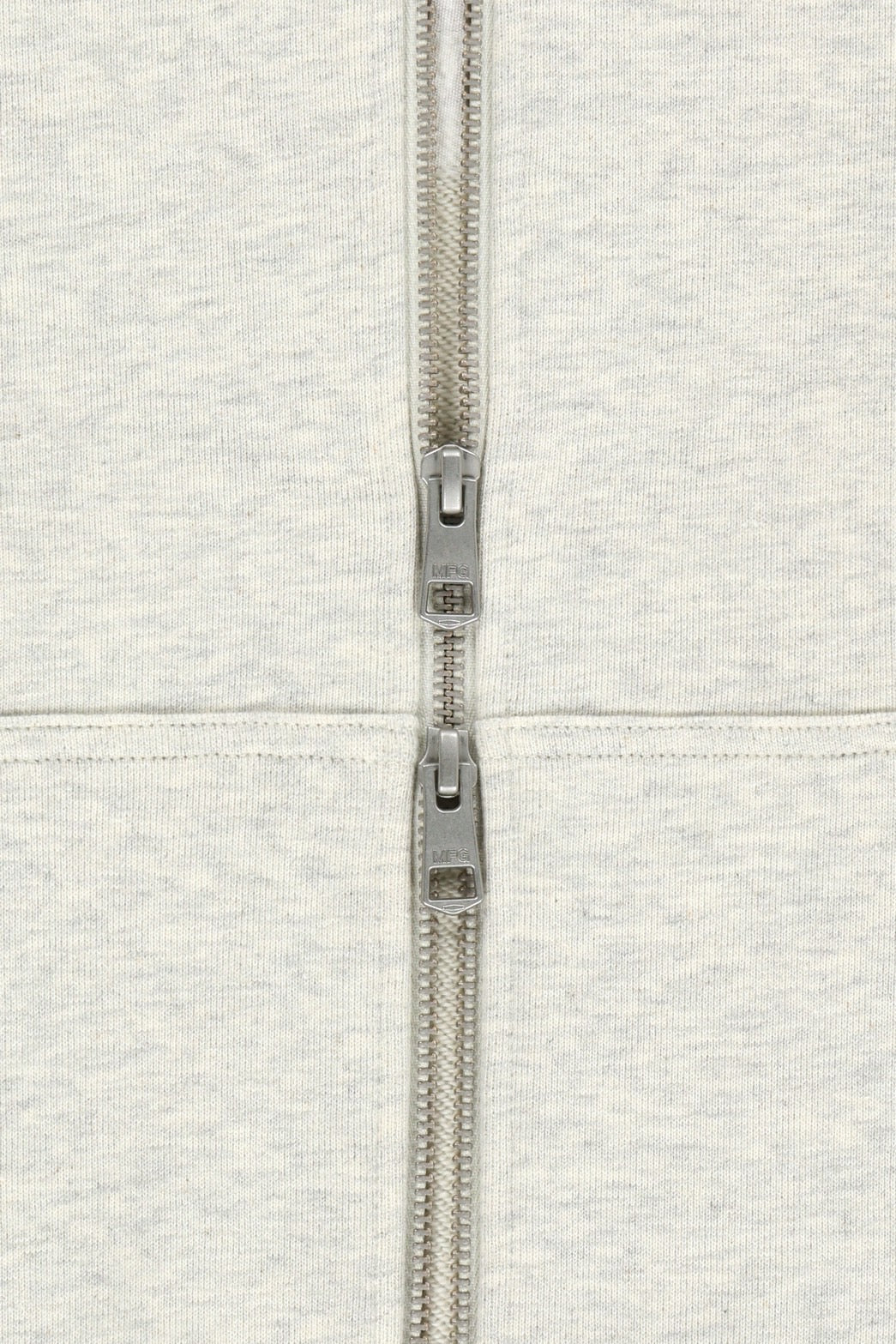 BACK CLASSIC LOGO HOODIE ZIPUP